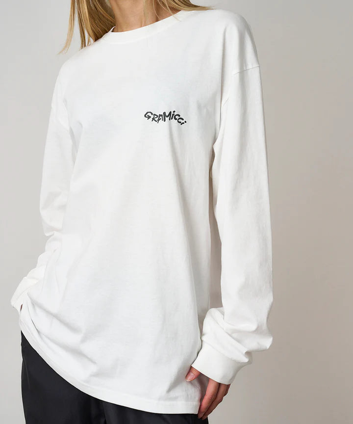 GRAMICCI Gecko L/S Tee | White LEO BOUTIQUE