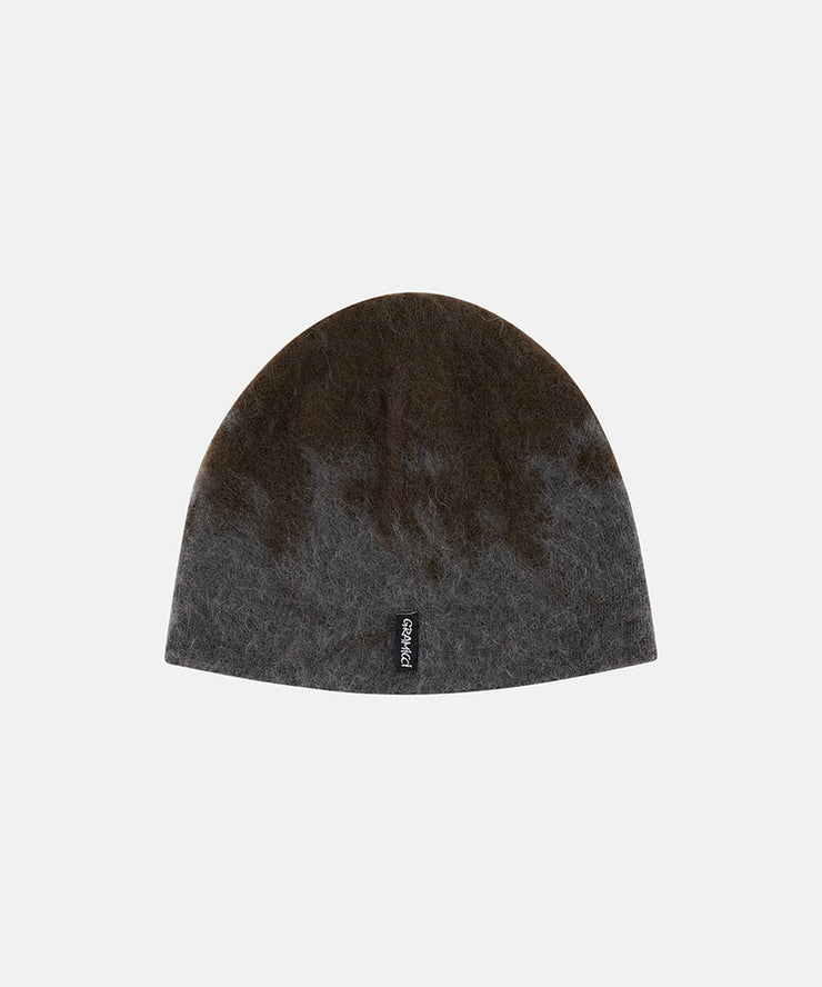 Mohair Splatter Beanie | Slate Splatter