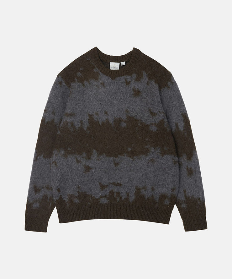 GRAMICCI Mohair Splatter Sweater | Slate Splatter LEO BOUTIQUE