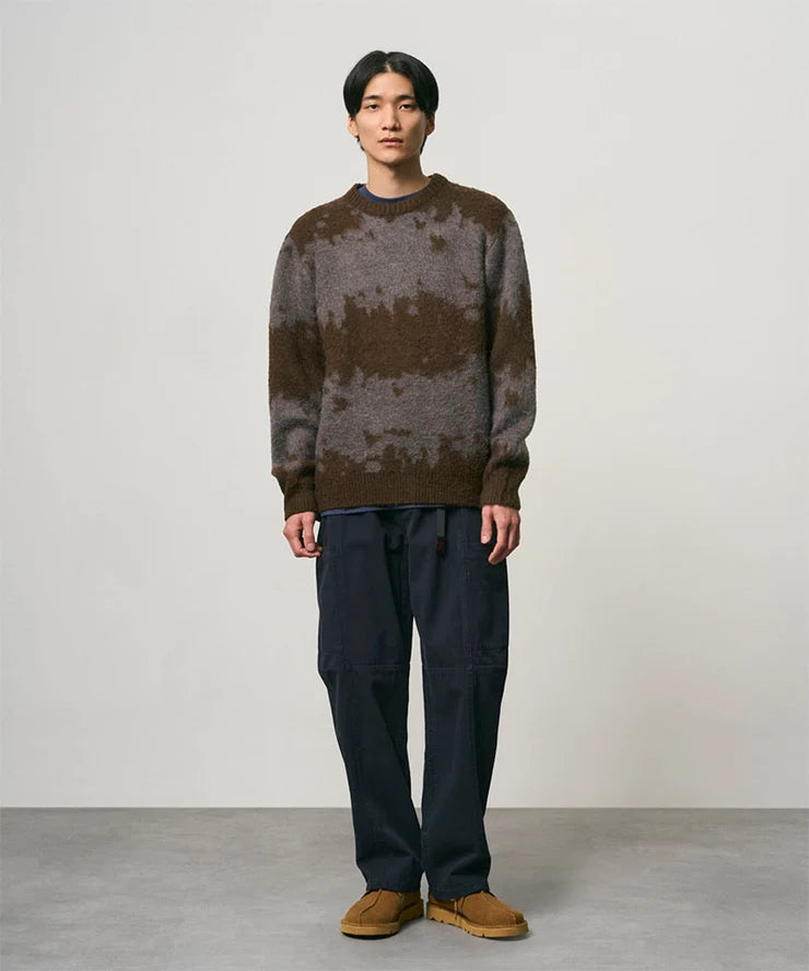 GRAMICCI Mohair Splatter Sweater | Slate Splatter LEO BOUTIQUE