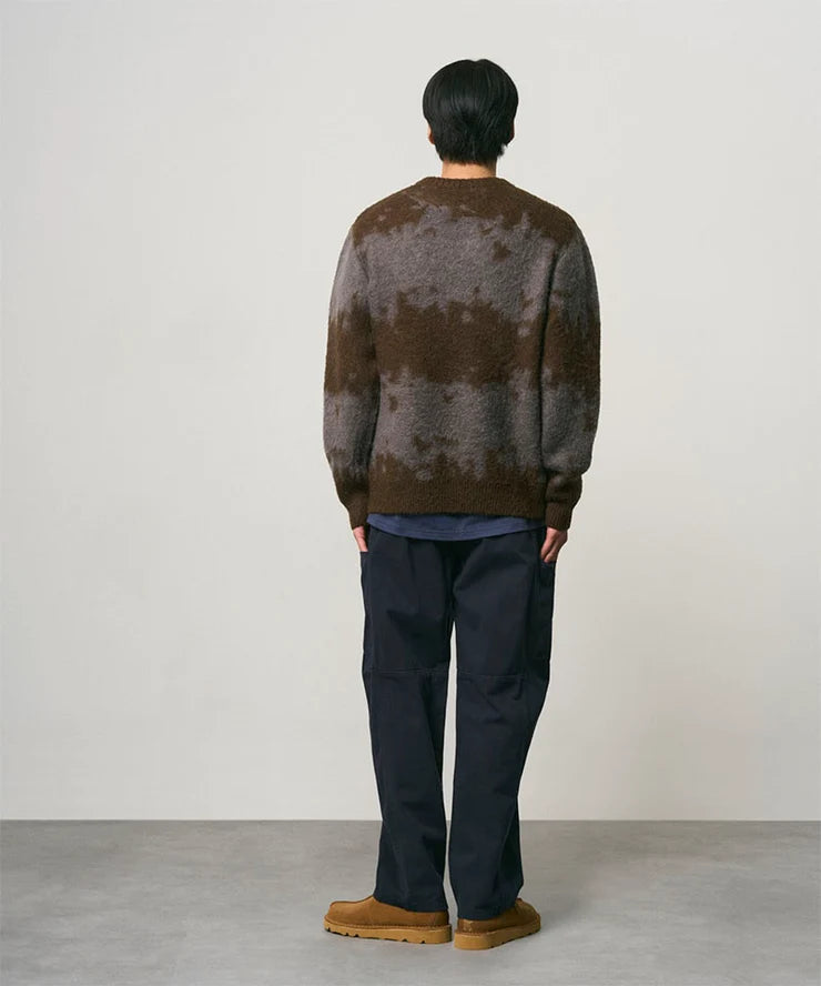 GRAMICCI Mohair Splatter Sweater | Slate Splatter LEO BOUTIQUE