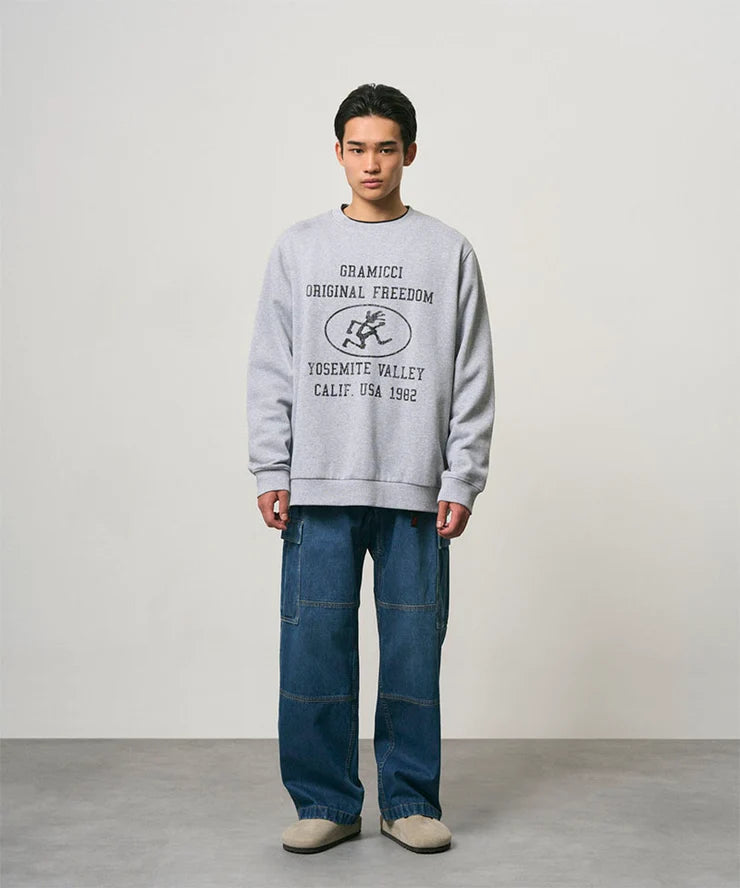GRAMICCI Yosemite Valley Sweatshirt | Heather Grey LEO BOUTIQUE