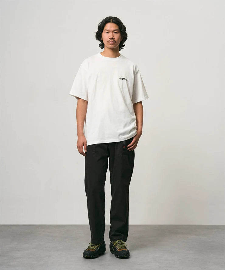 GRAMICCI Bass Tee | White LEO BOUTIQUE 
