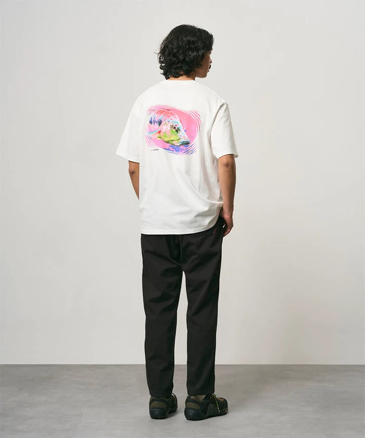 GRAMICCI Bass Tee | White LEO BOUTIQUE 