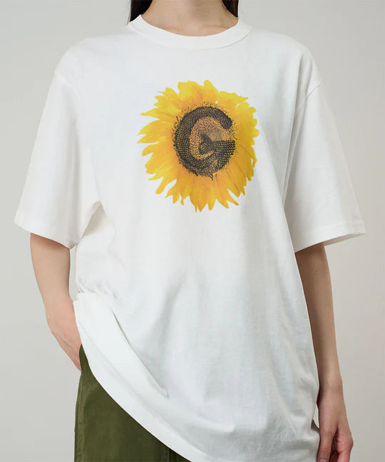 GRAMICCI G-Flower Tee | White LEO BOUTIQUE