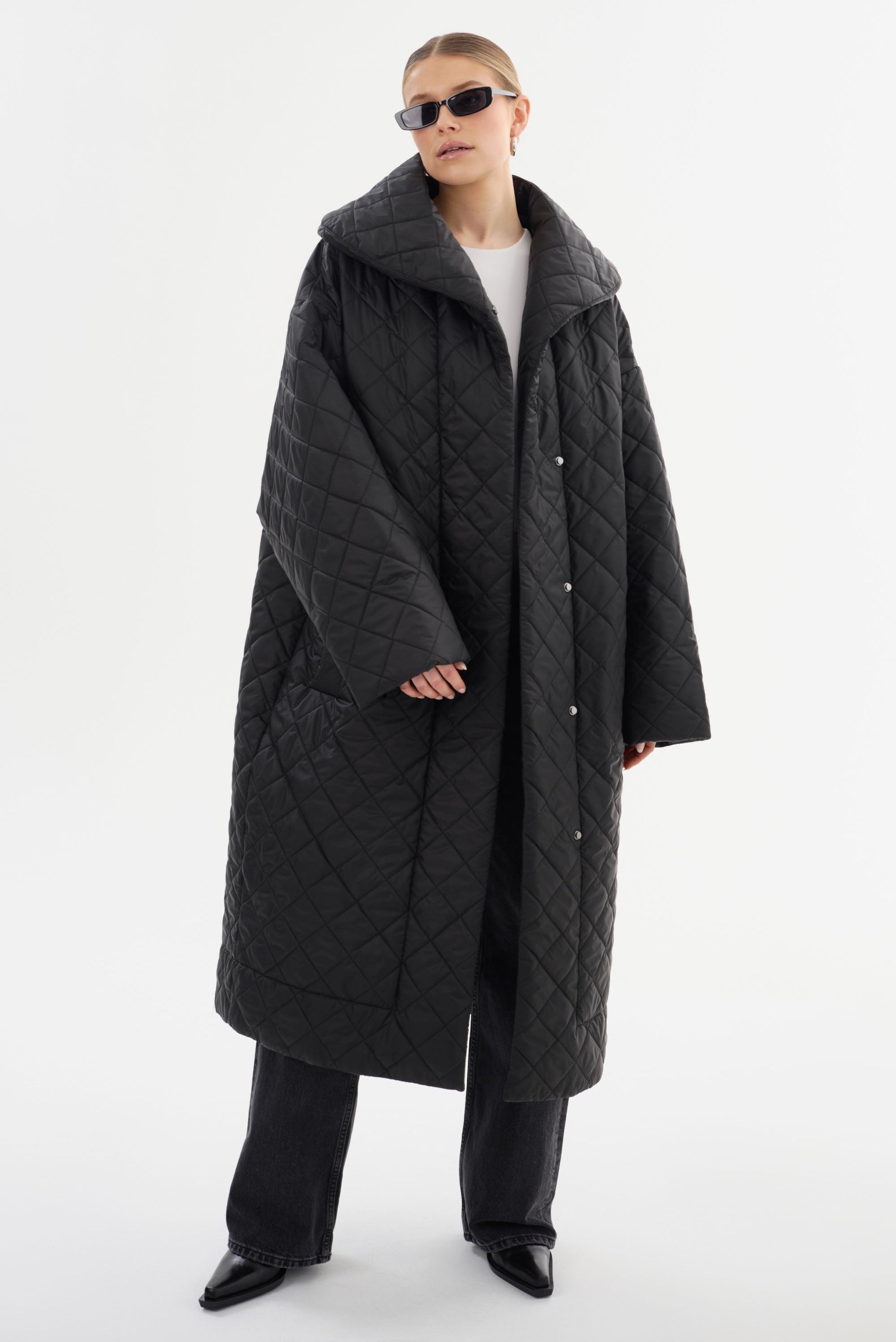 LEO BOUTIQUE Hendrika Coat | Black LAMARQUE