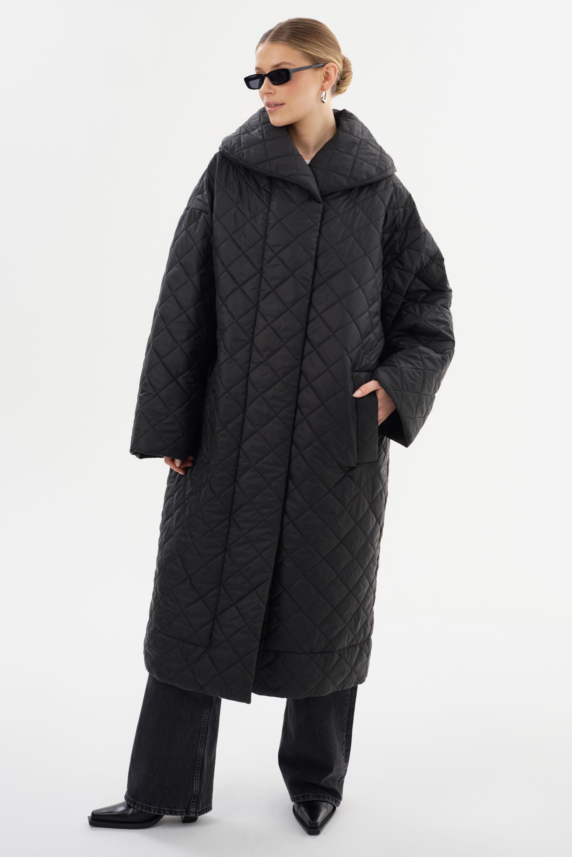 LEO BOUTIQUE Hendrika Coat | Black LAMARQUE