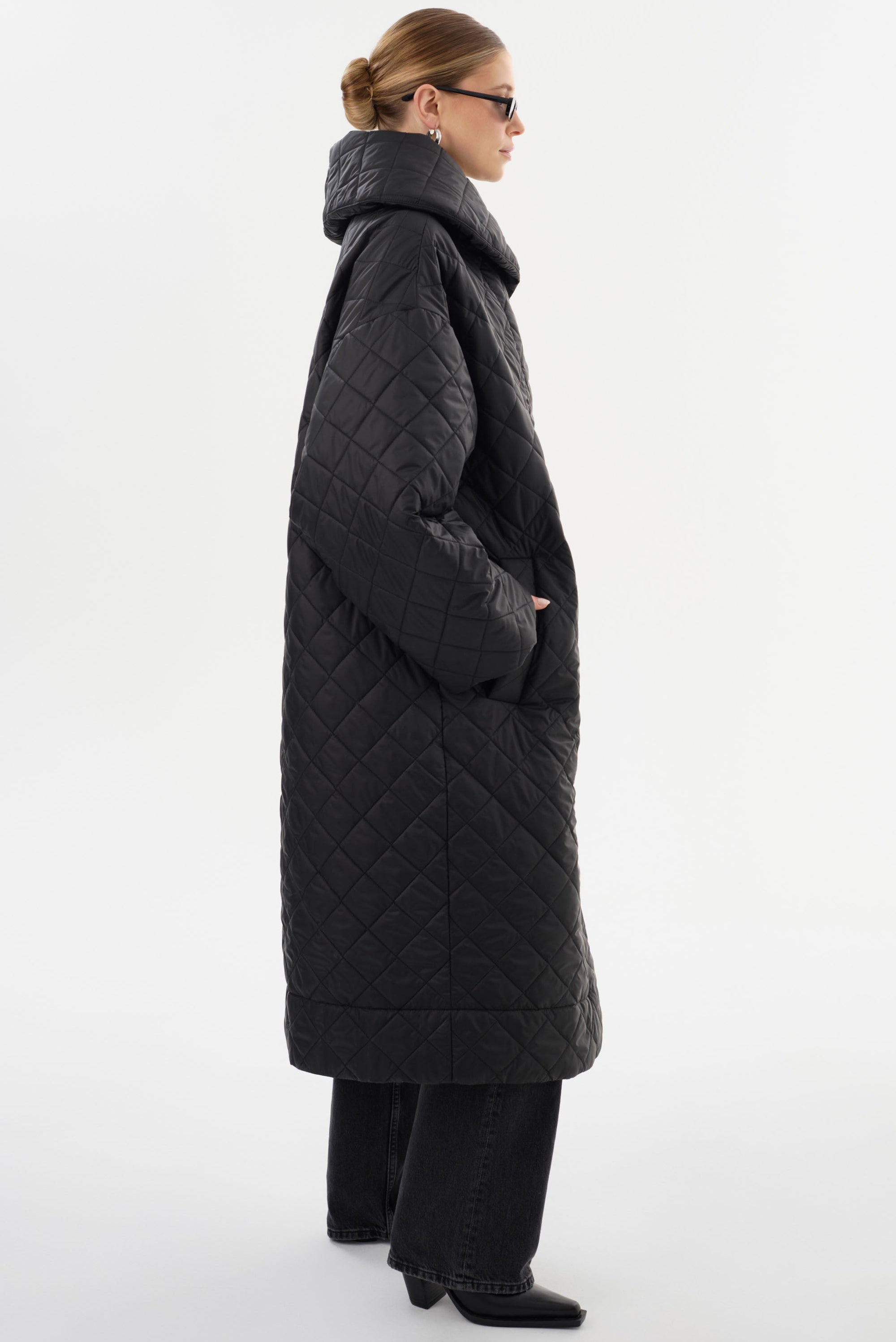 LEO BOUTIQUE Hendrika Coat | Black LAMARQUE