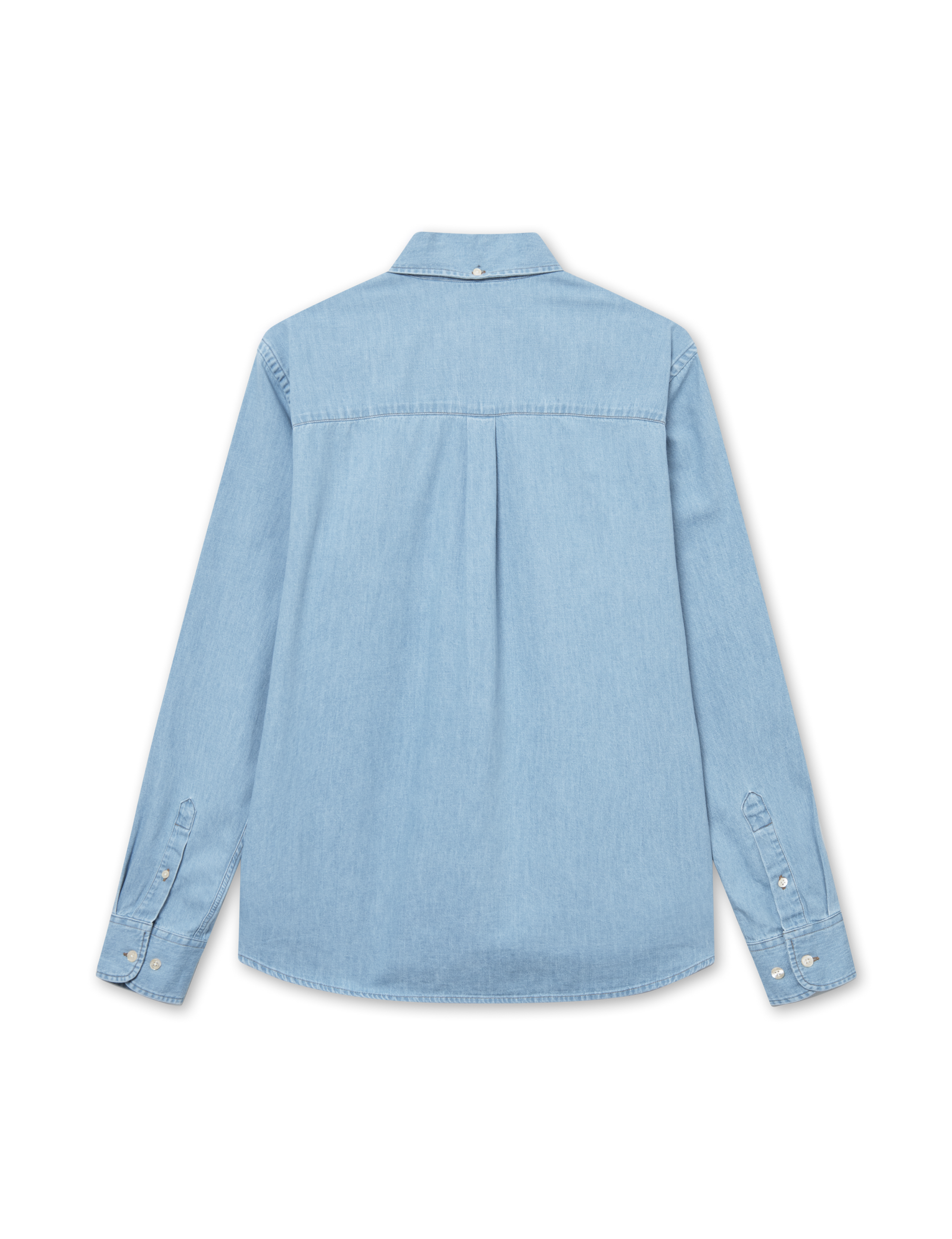 FORET Hornet Chambray Shirt Light Chambray LEO BOUTIQUE