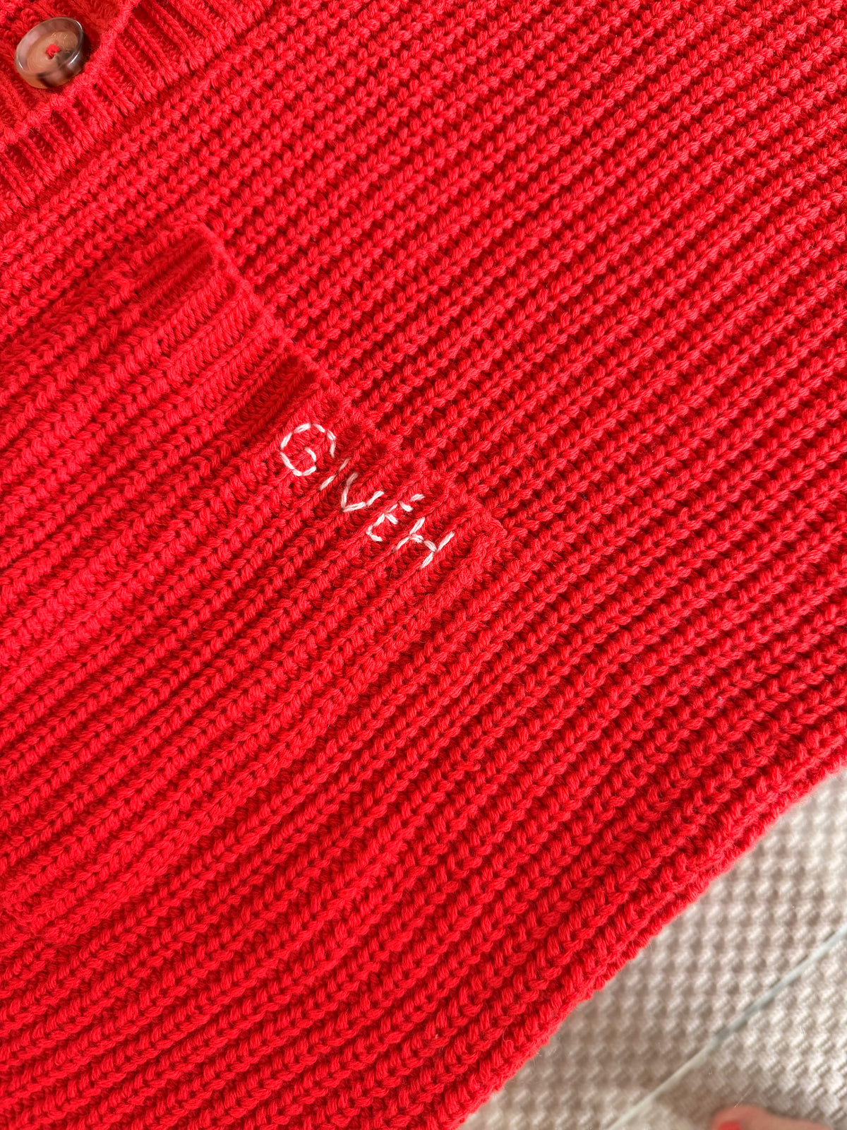 GIVEH Coco Cardi | Red LEO BOUTIQUE