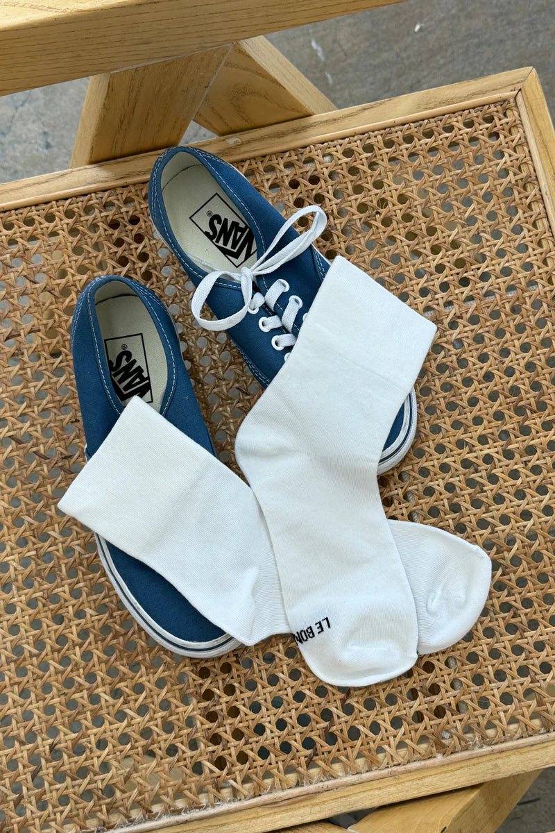 LEO BOUTIQUE Sneaker Socks classic white LE BON SHOPPE