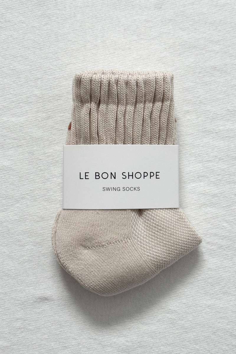 LEO BOUTIQUE Swing Socks | Silk LE BON SHOPPE
