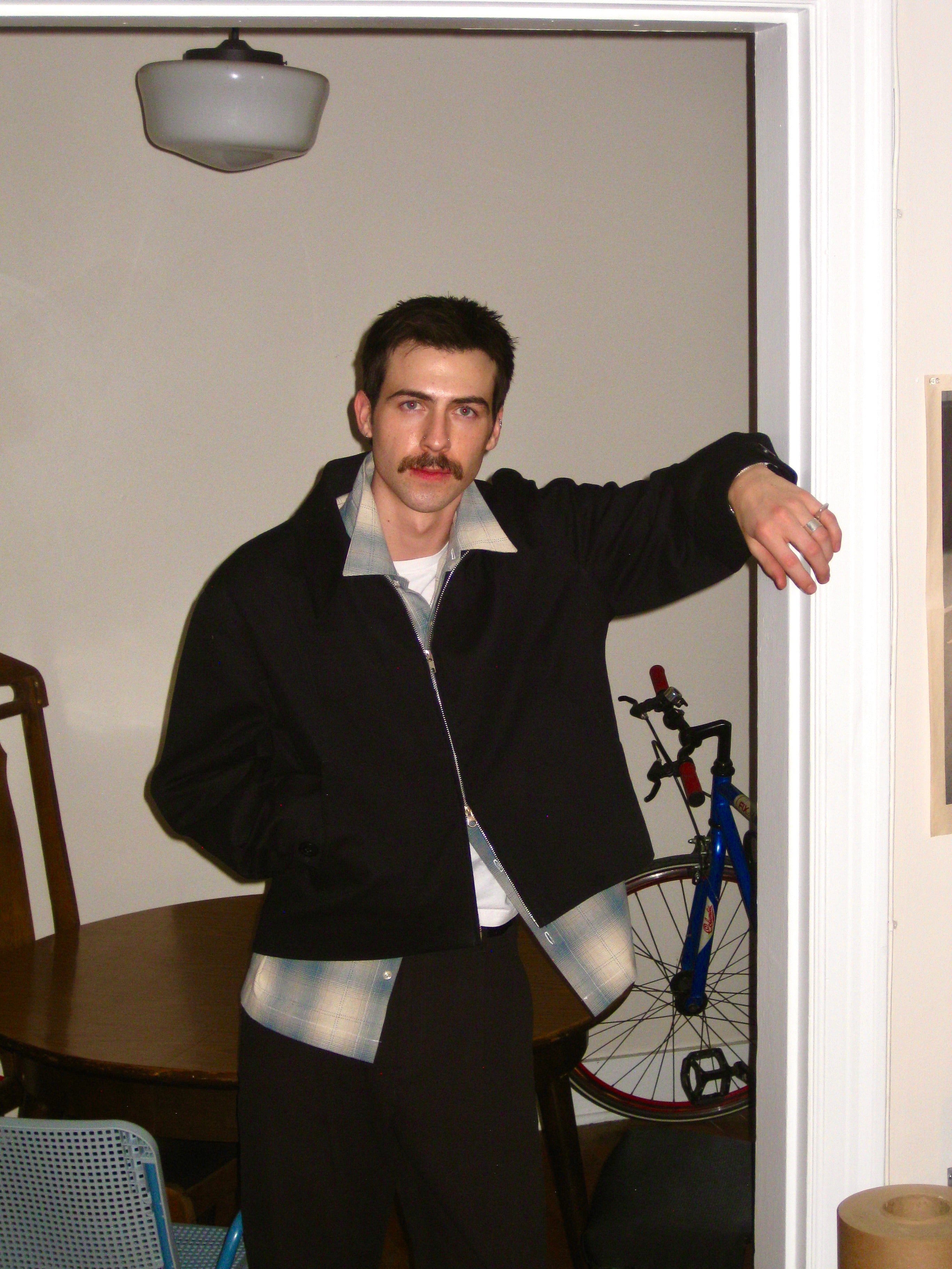 SIMPOR Hutan Jacket | Black LEO BOUTIQUE