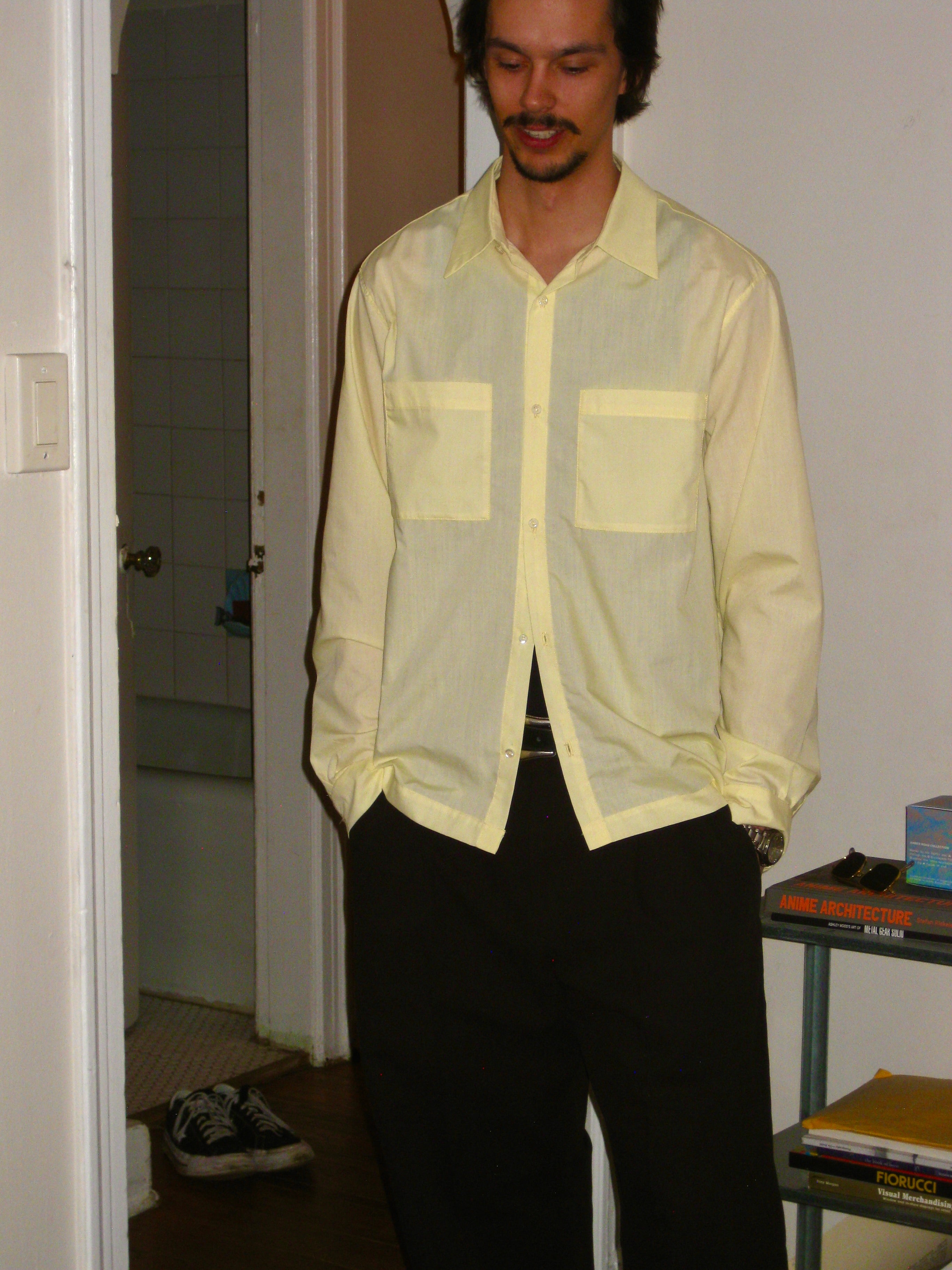 SIMPOR Profesional Shirt | Lemon LEO BOUTIQUE