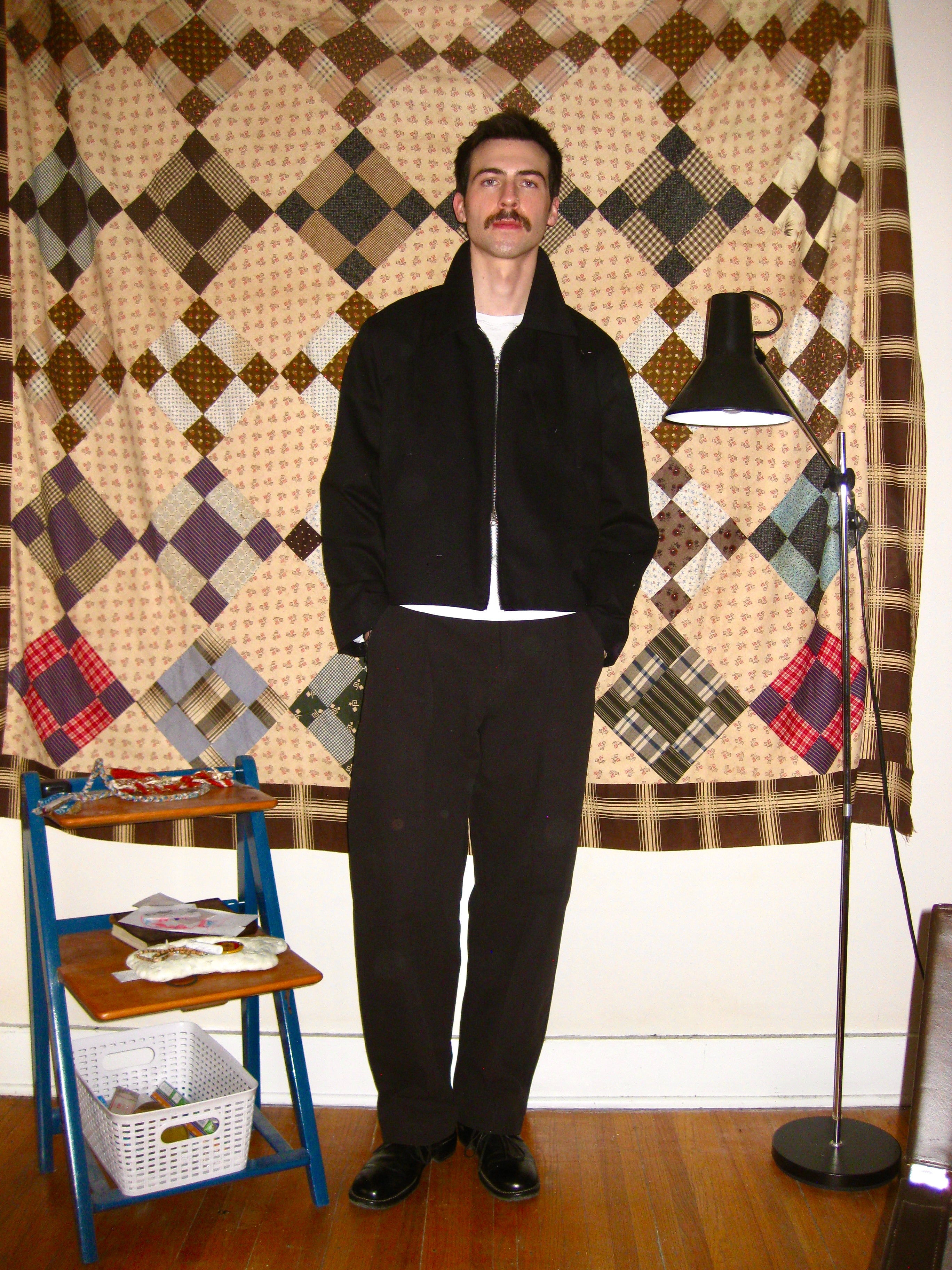 SIMPOR Merokok Pants | Washed Black LEO BOUTIQUE