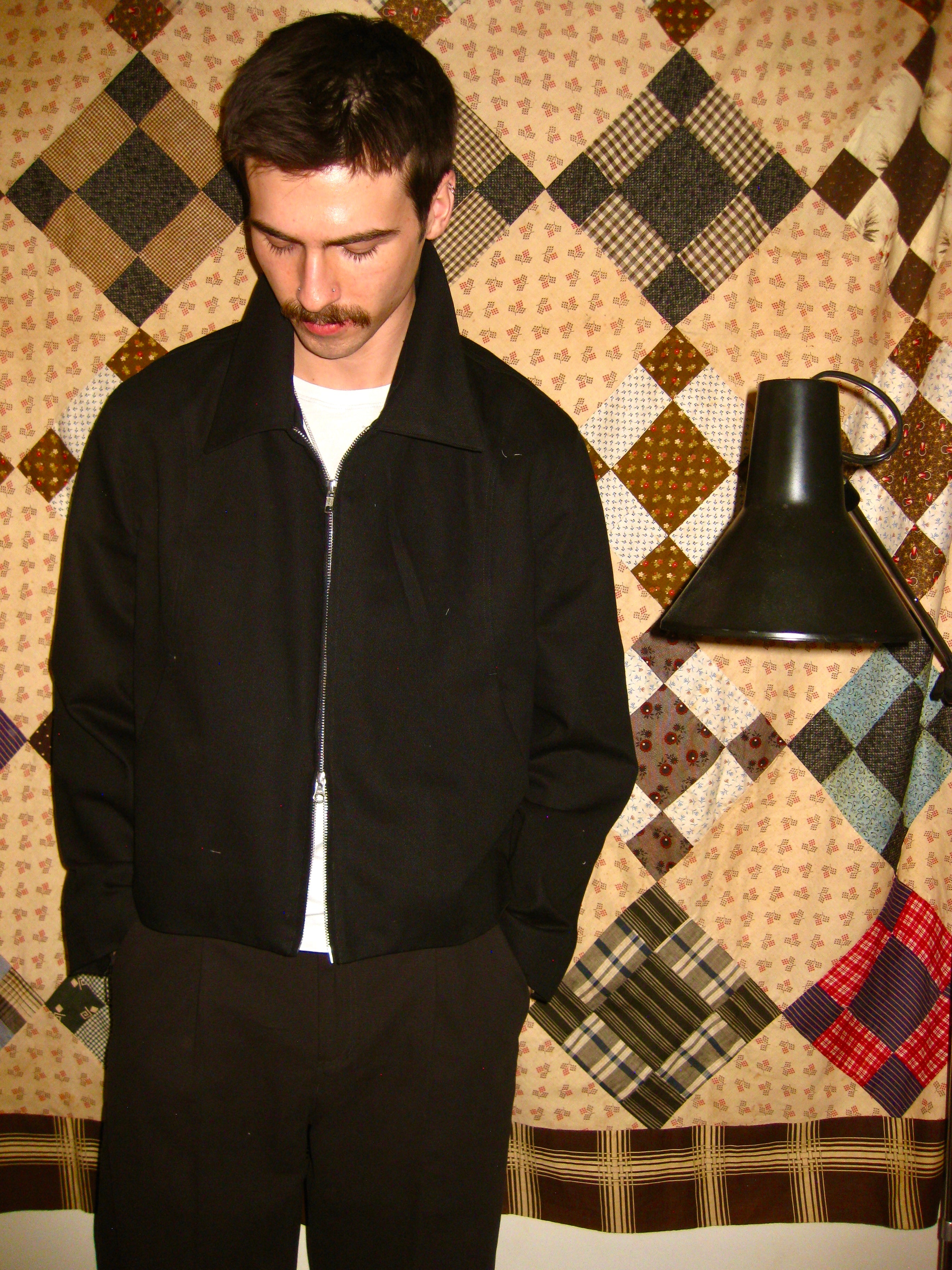 SIMPOR Hutan Jacket | Black LEO BOUTIQUE