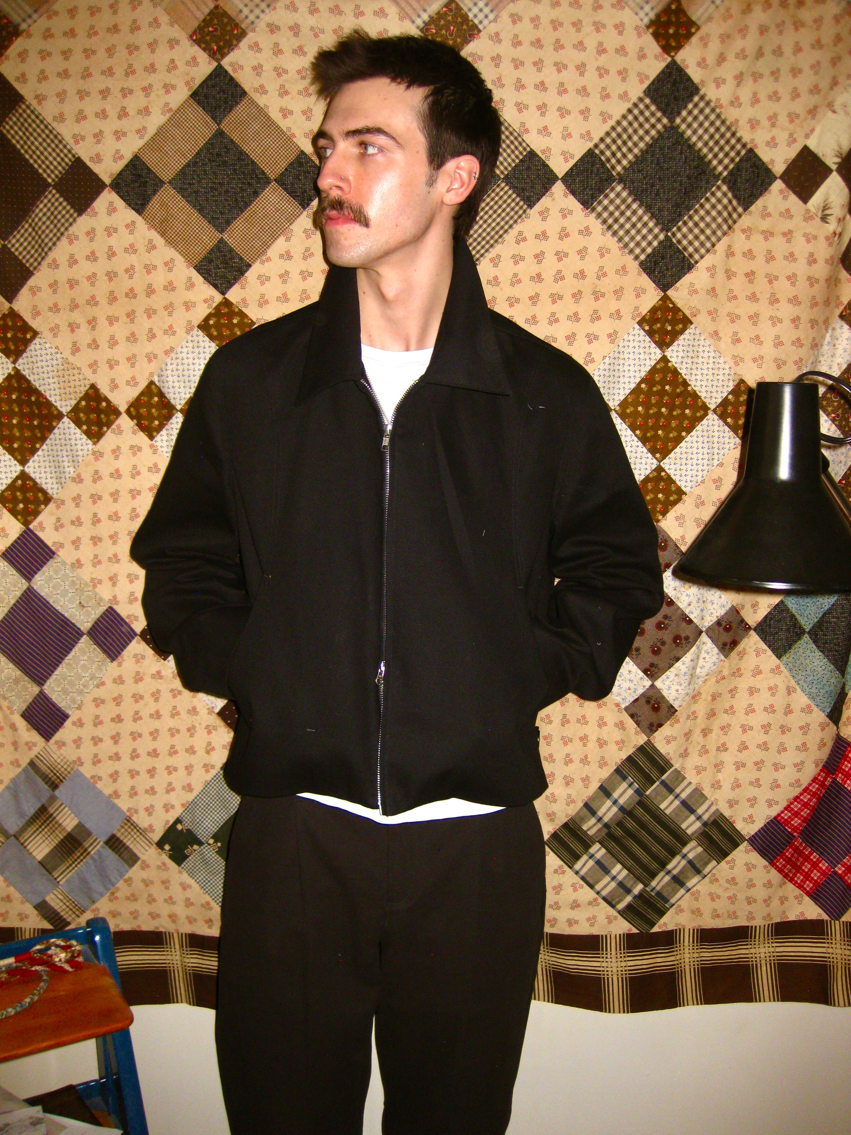 SIMPOR Hutan Jacket | Black LEO BOUTIQUE