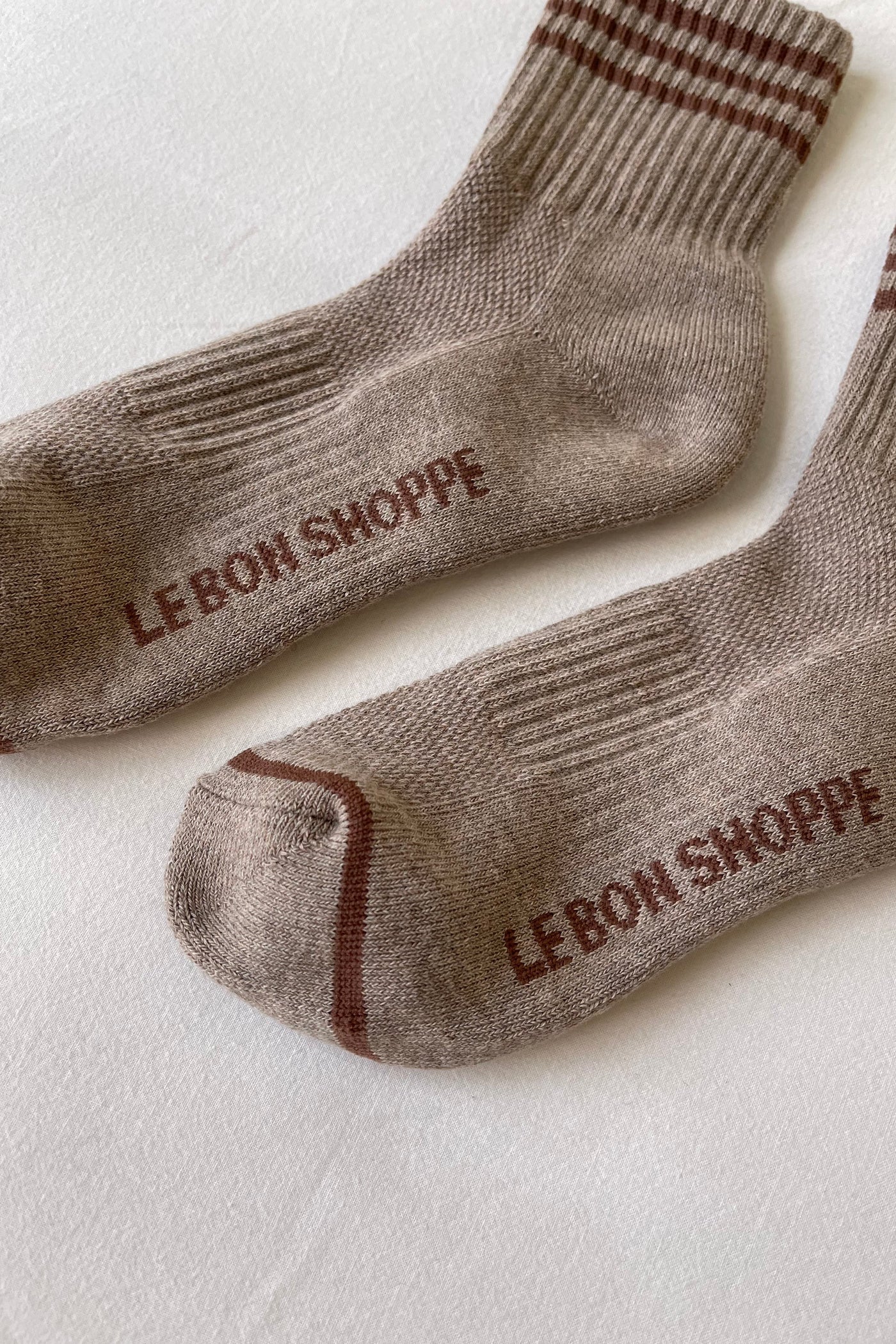 LEO BOUTIQUE Girlfriend Socks Hazelwood LE BON SHOPPE 