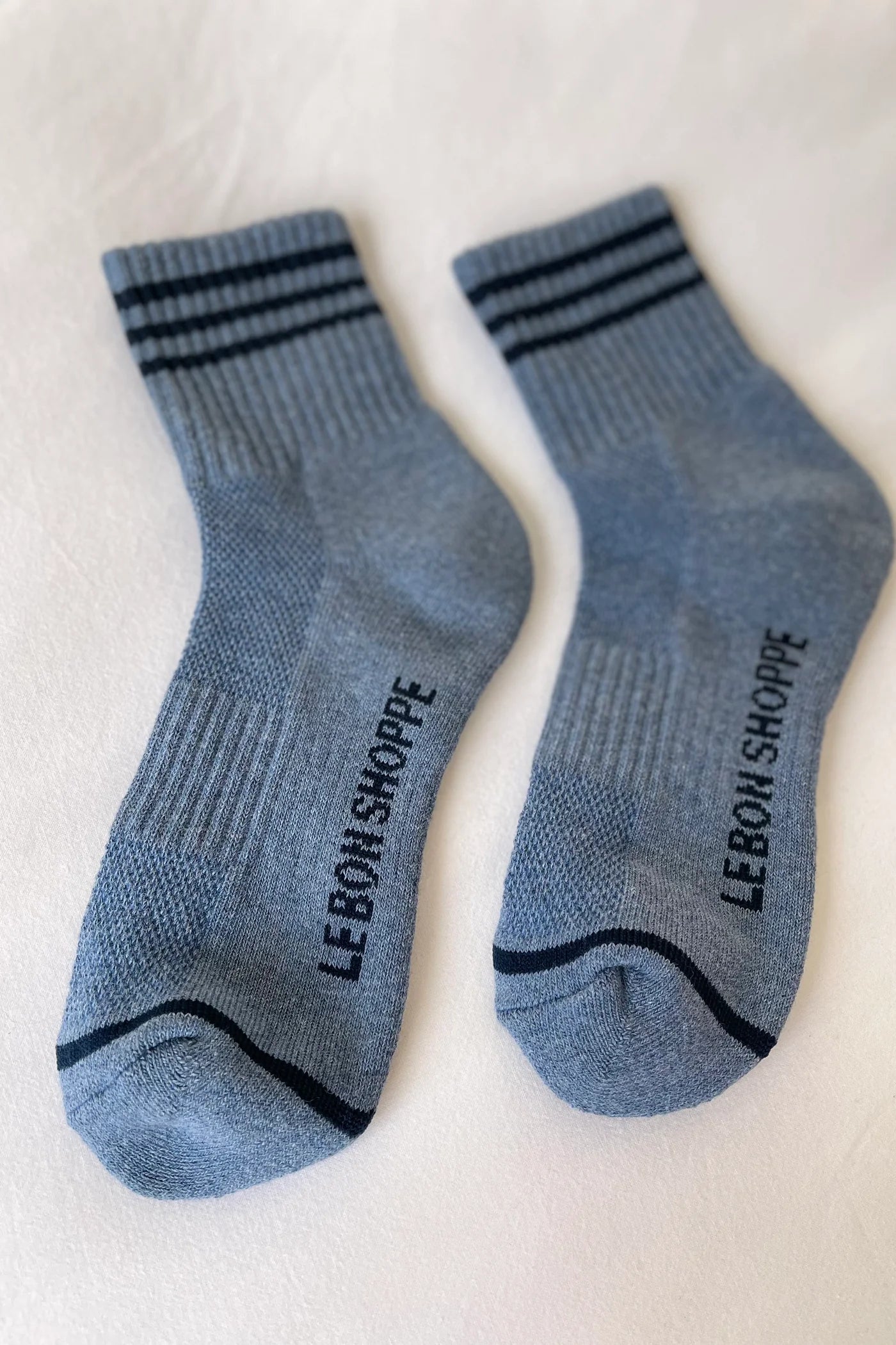 LEO BOUTIQUE Girlfriend Socks Indigo LE BON SHOPPE 