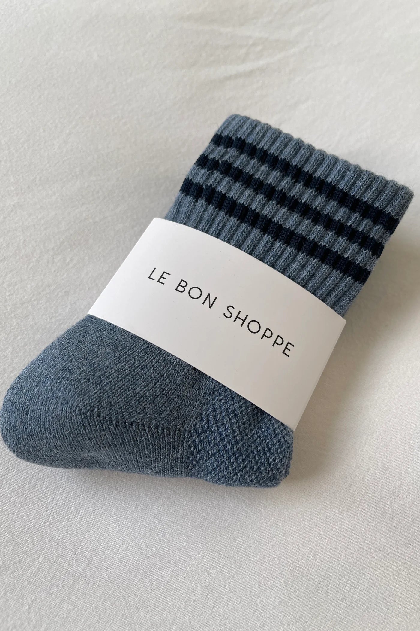 LEO BOUTIQUE Girlfriend Socks Indigo LE BON SHOPPE 