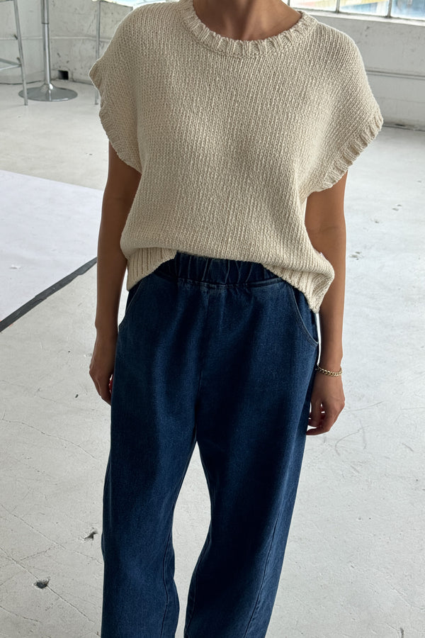 LE BON SHOPPE pierre cotton Sweater Top | Naturel LEO BOUTIQUE