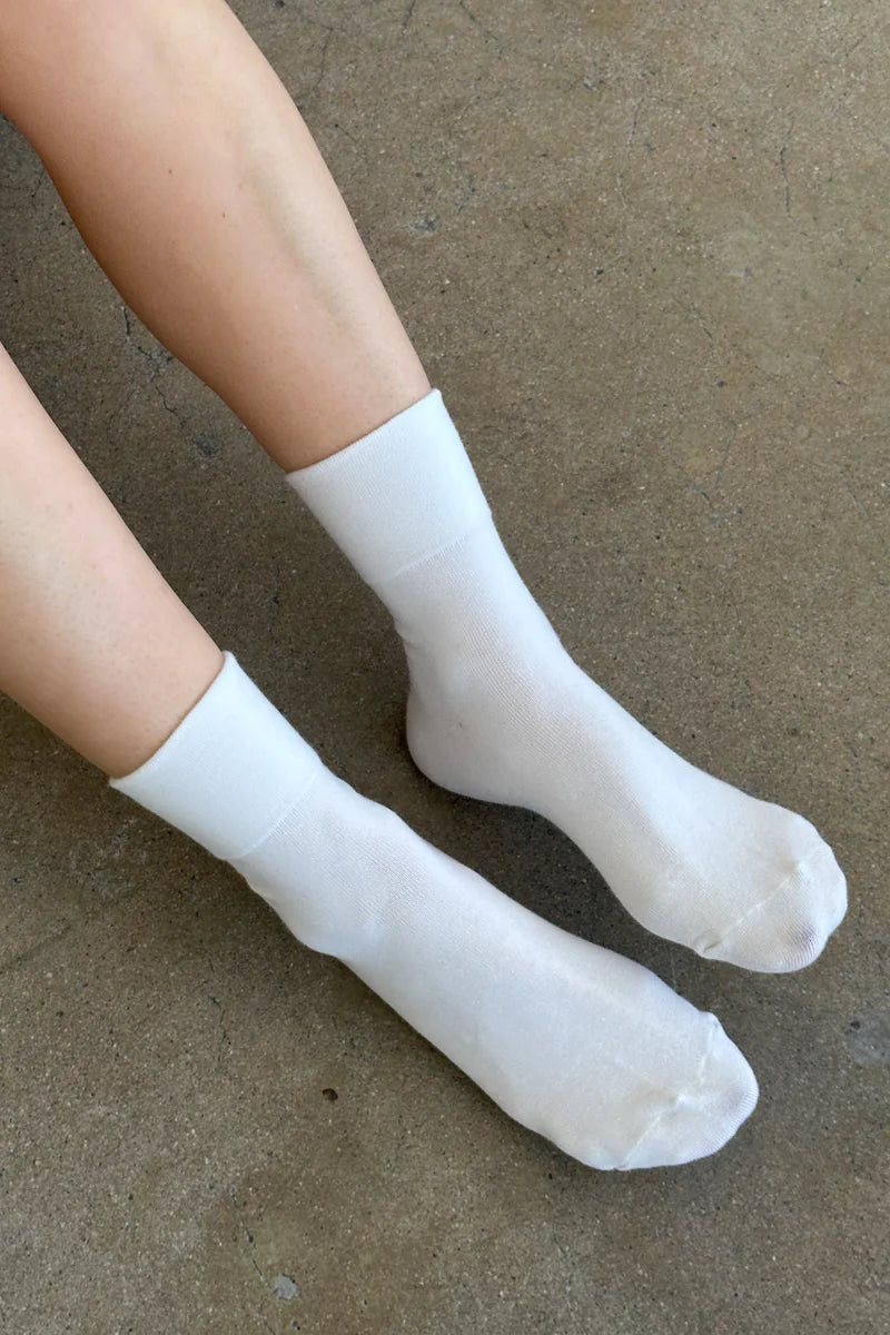 LEO BOUTIQUE Sneaker Socks classic white LE BON SHOPPE