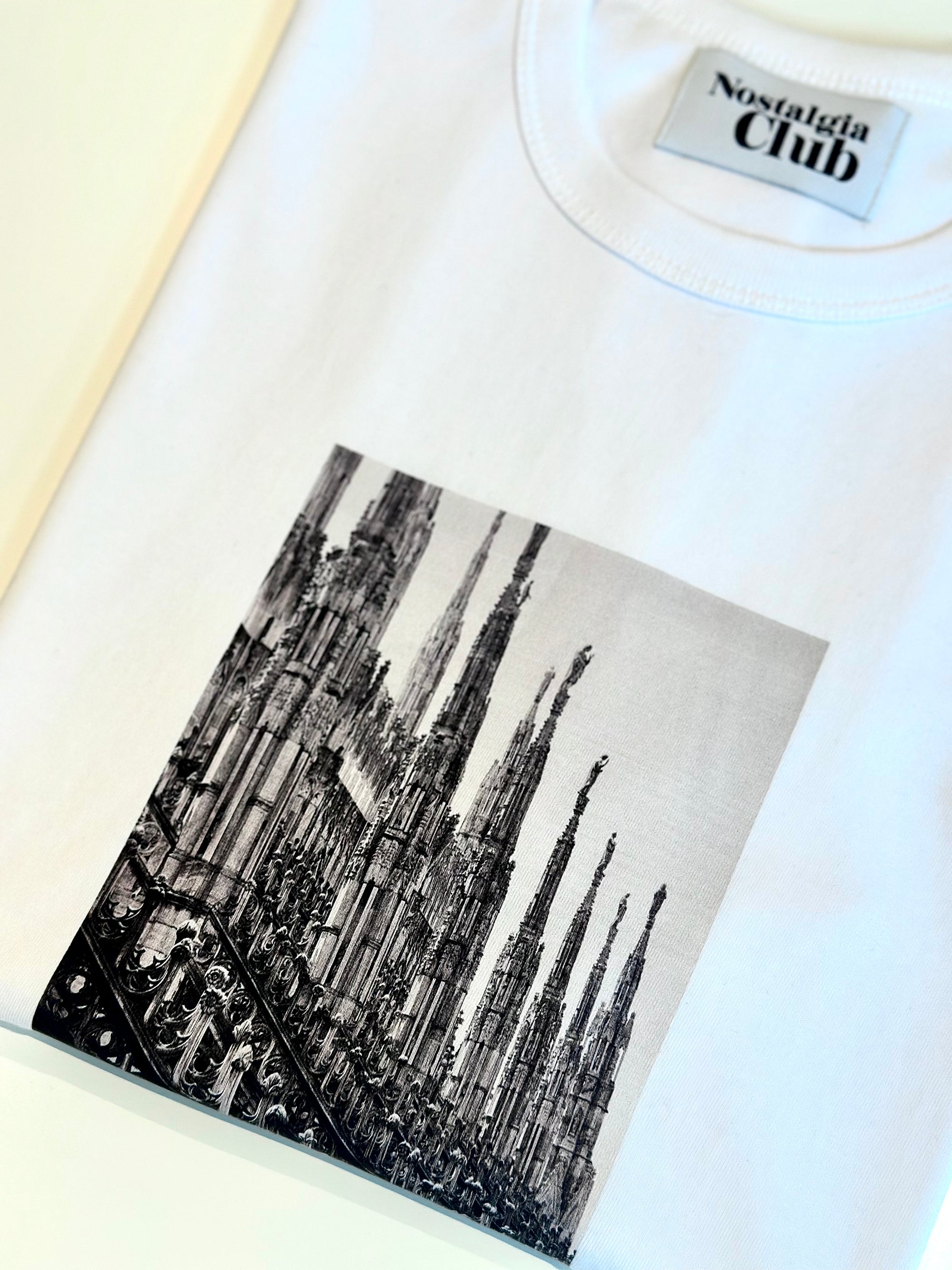 Spires T-shirt | White