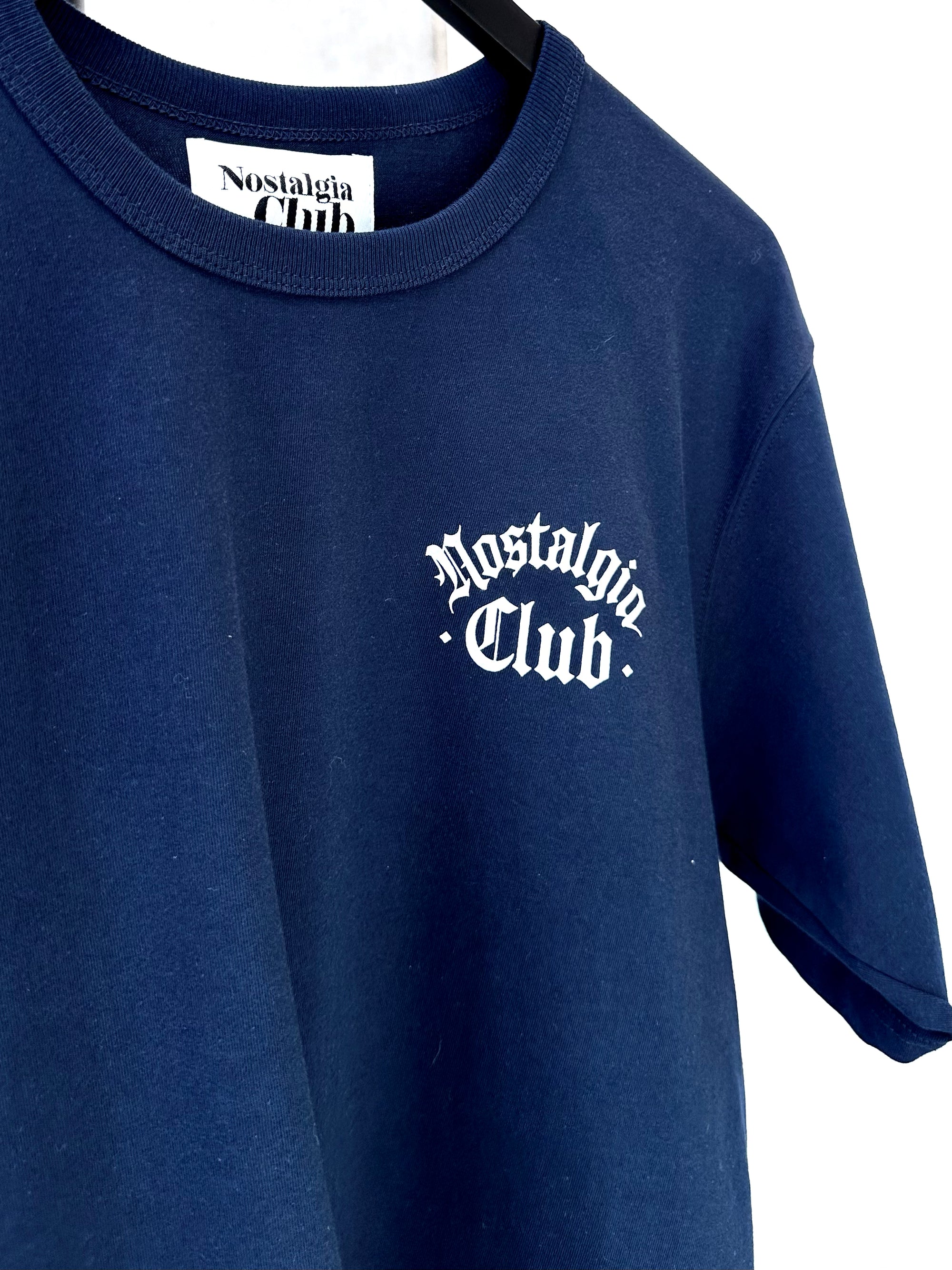 Goth Club T-shirt | Navy