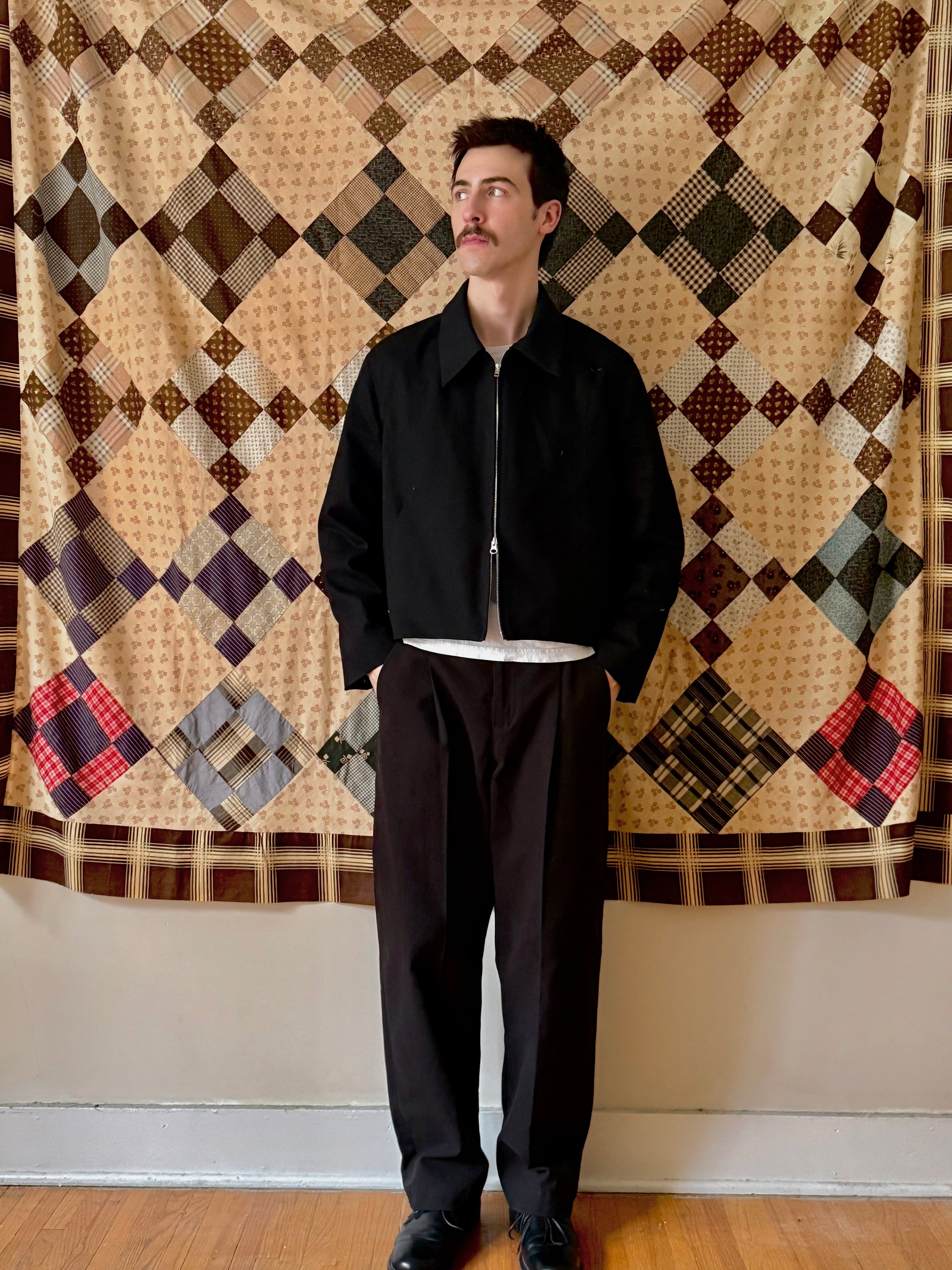 SIMPOR Merokok Pants | Washed Black LEO BOUTIQUE