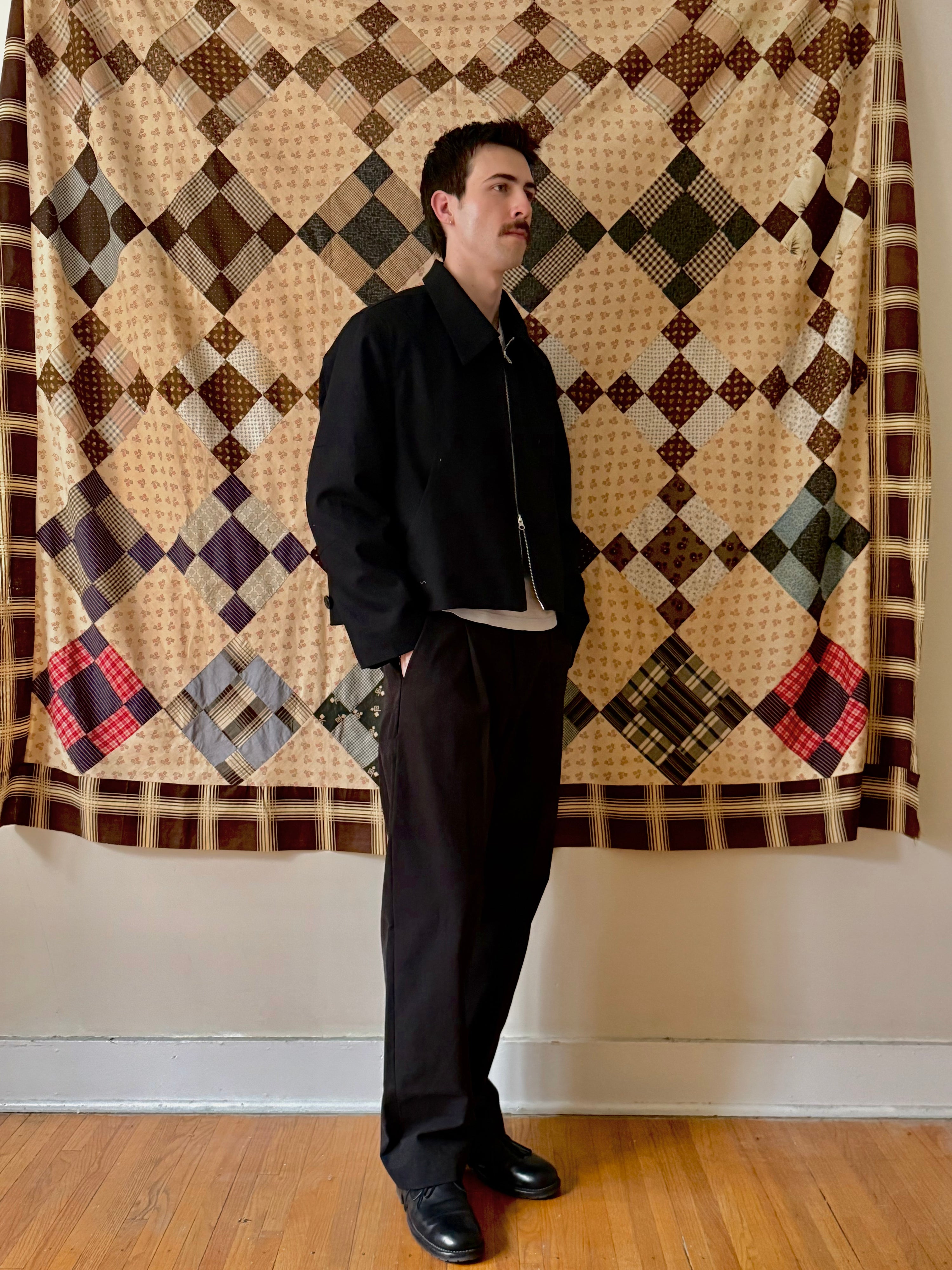 SIMPOR Merokok Pants | Washed Black LEO BOUTIQUE