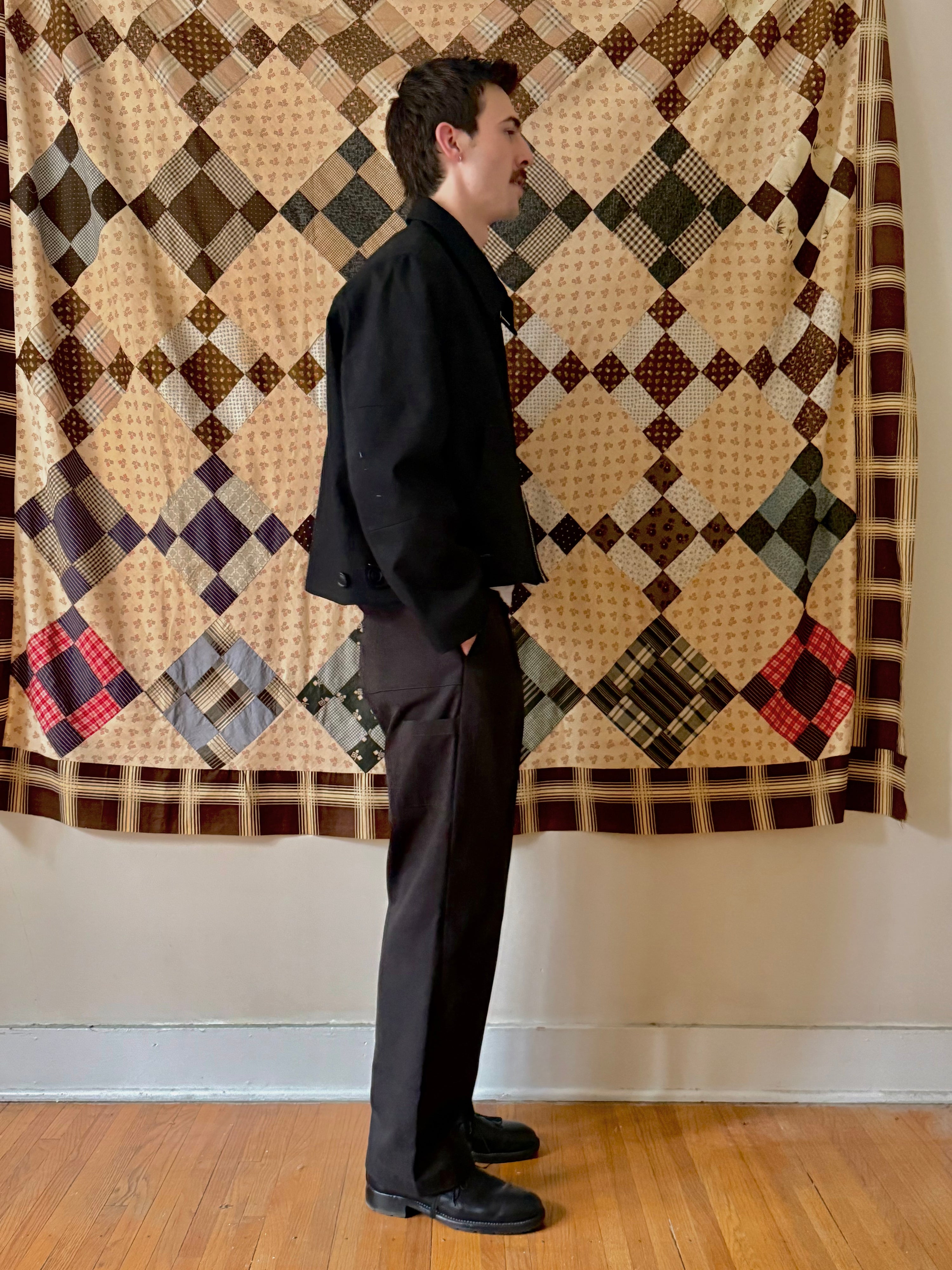 SIMPOR Hutan Jacket | Black LEO BOUTIQUE