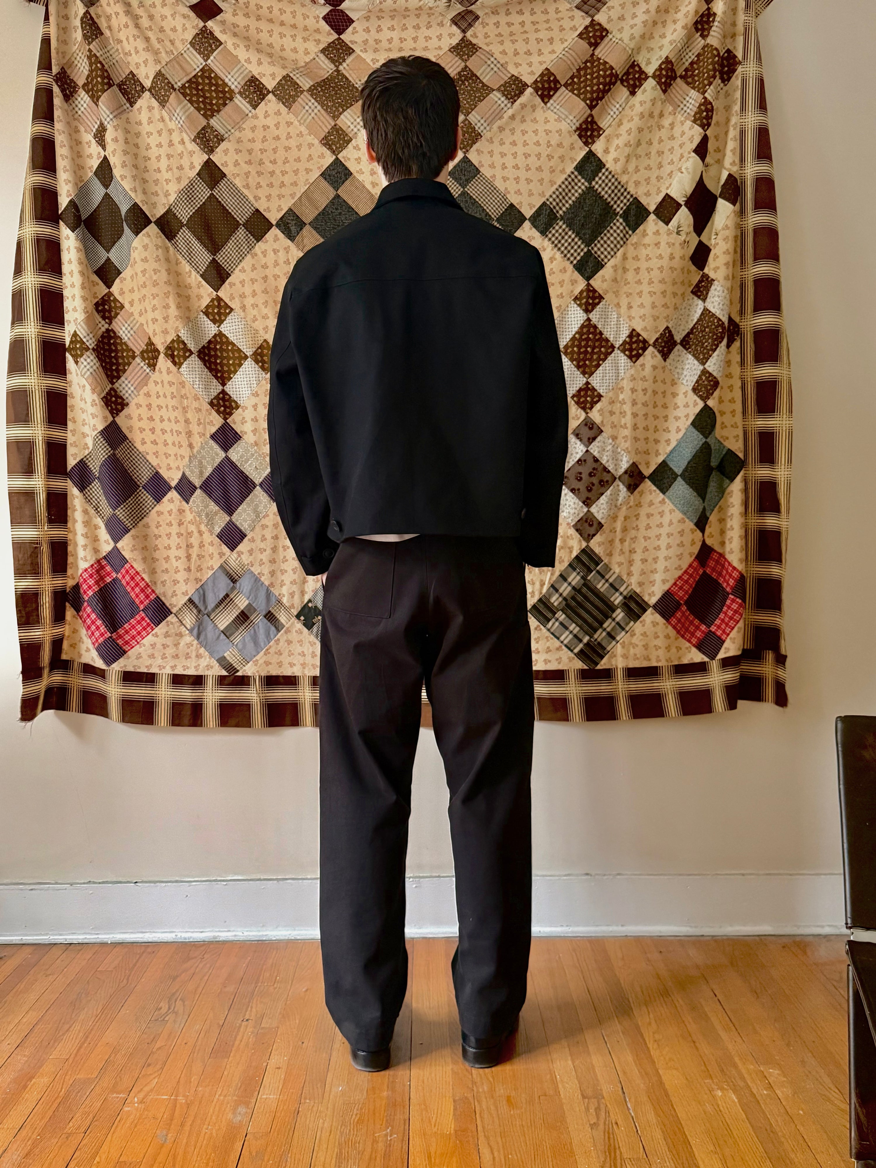 SIMPOR Merokok Pants | Washed Black LEO BOUTIQUE