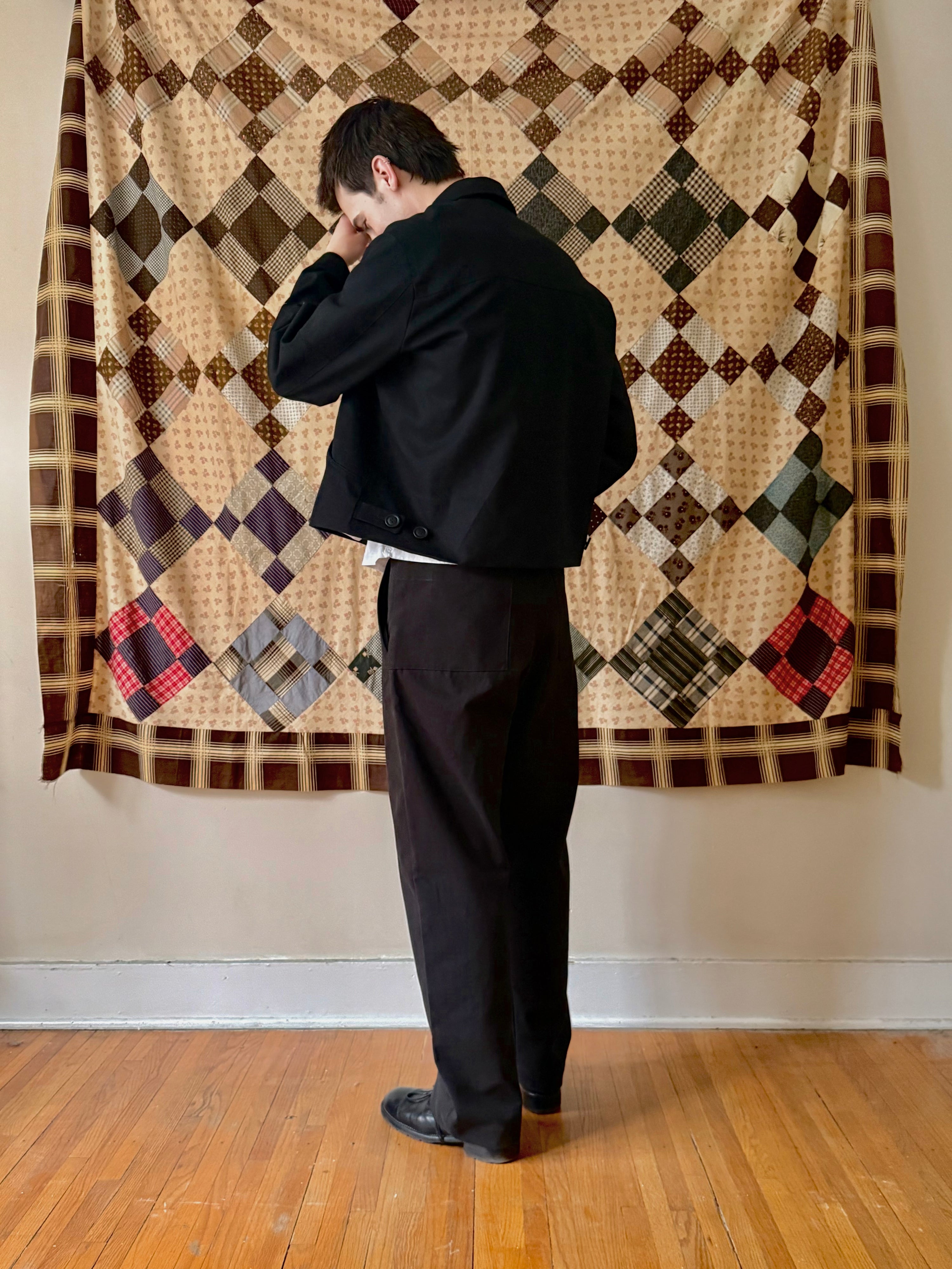 SIMPOR Hutan Jacket | Black LEO BOUTIQUE