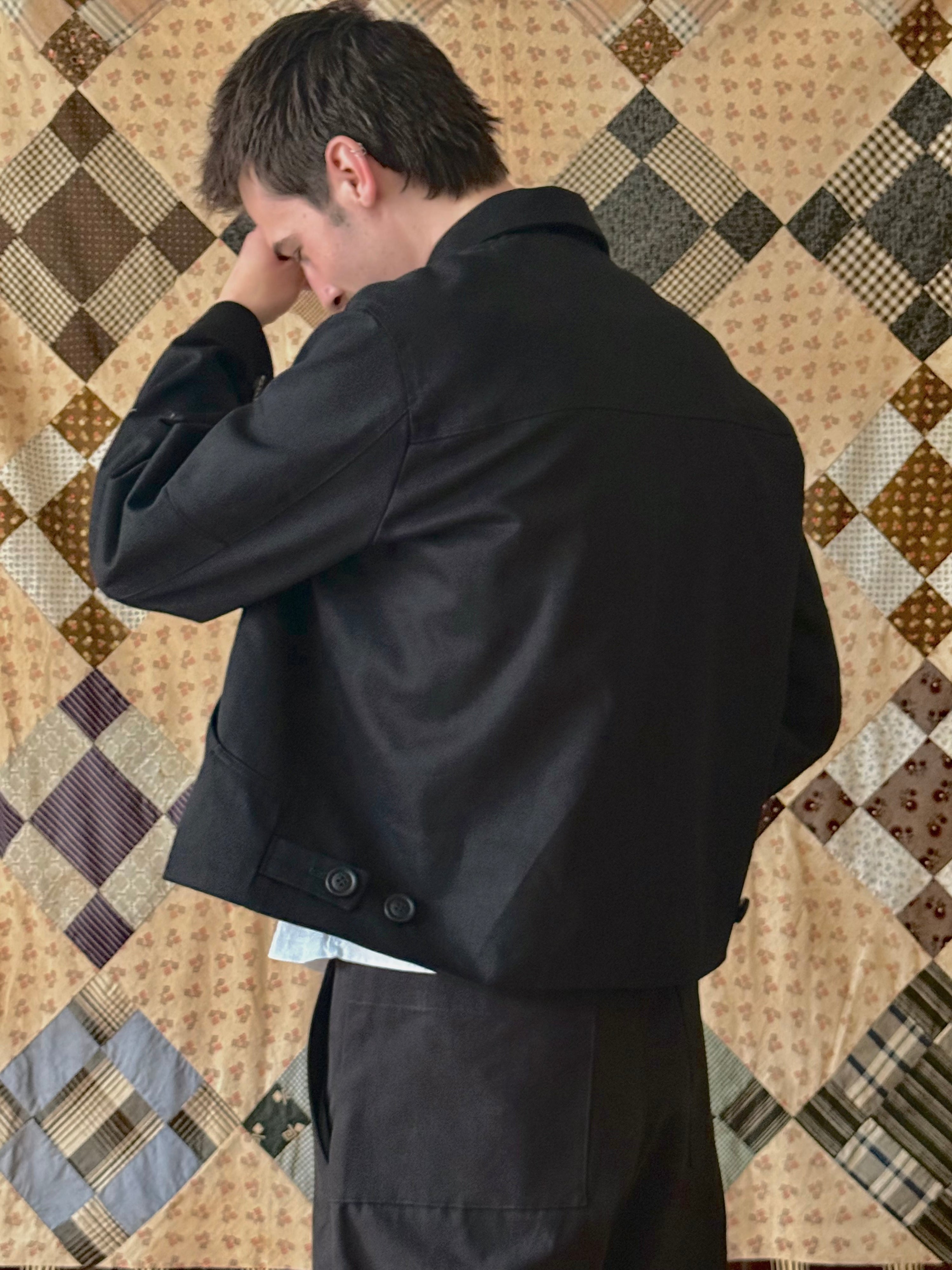 SIMPOR Hutan Jacket | Black LEO BOUTIQUE