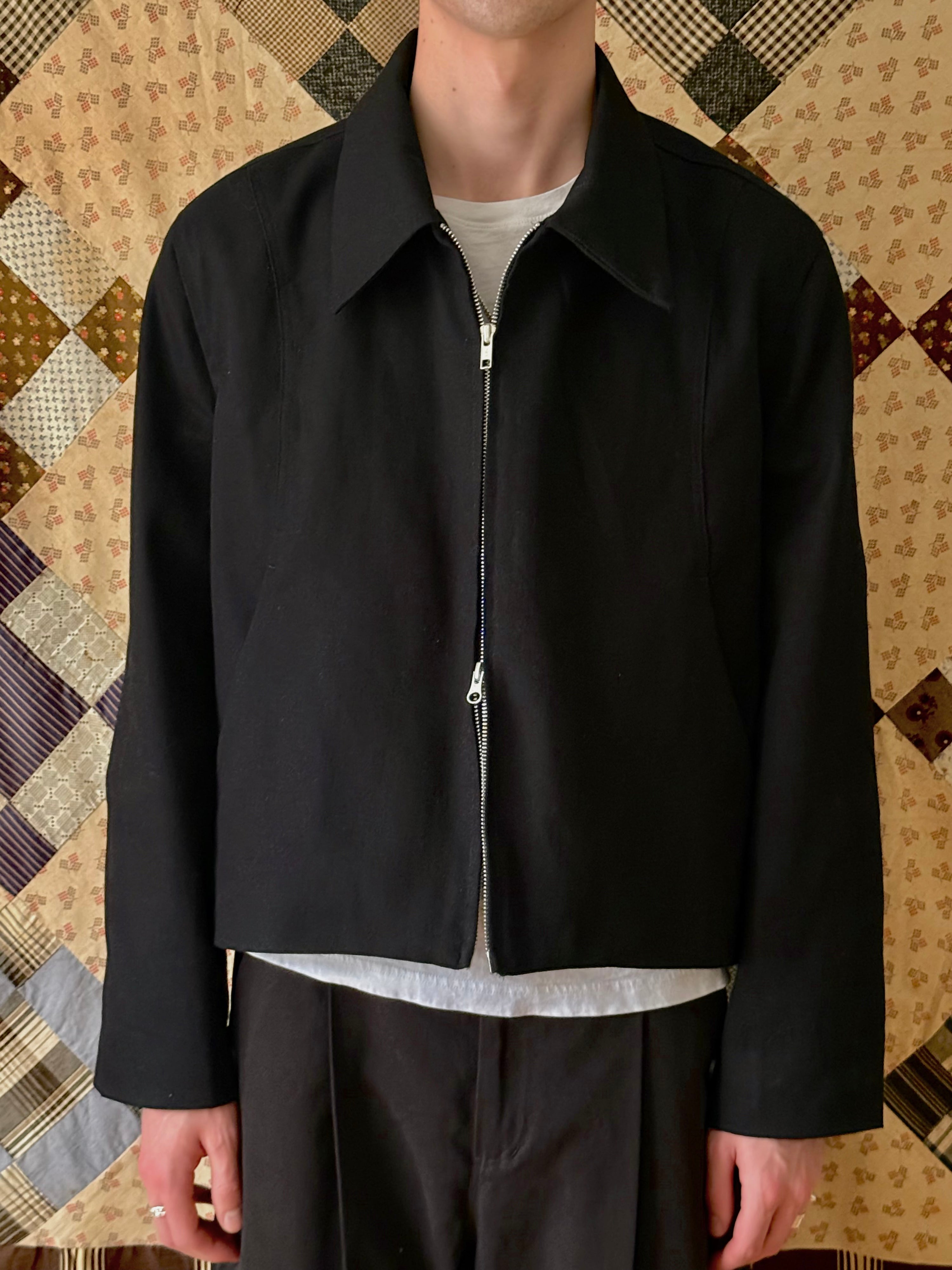 SIMPOR Hutan Jacket | Black LEO BOUTIQUE