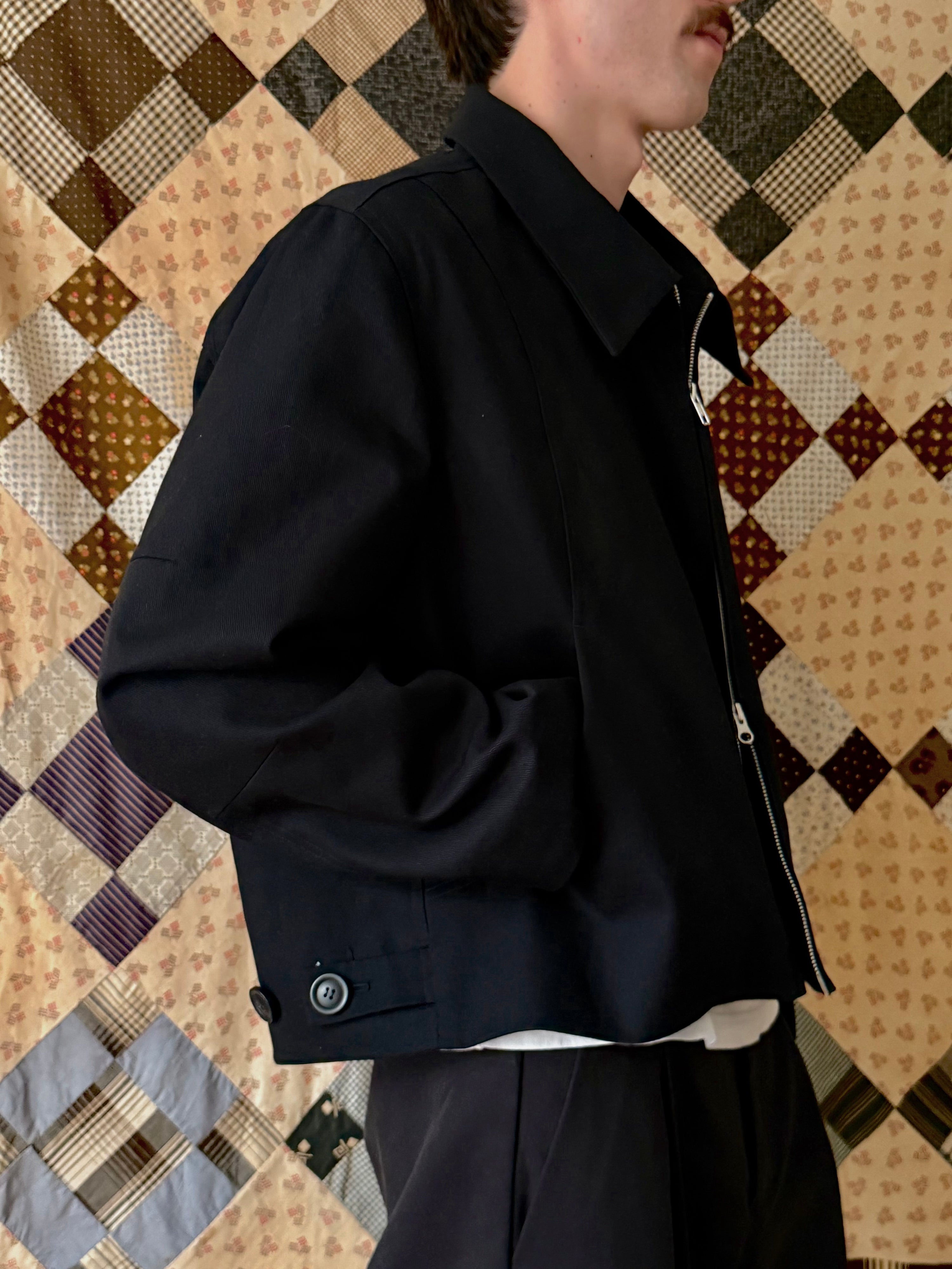 SIMPOR Hutan Jacket | Black LEO BOUTIQUE