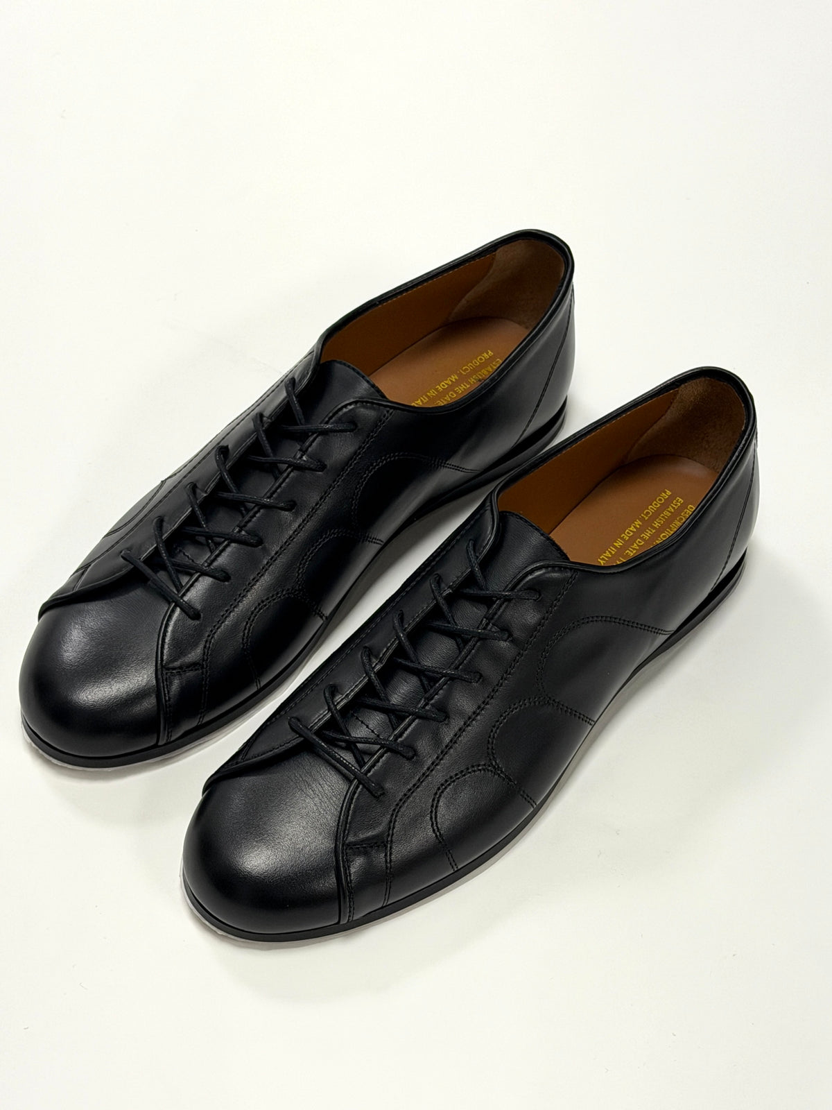 REPRODUCTION OF FOUND Italian Military Bicycle Shoes 720FDL | Black LE…