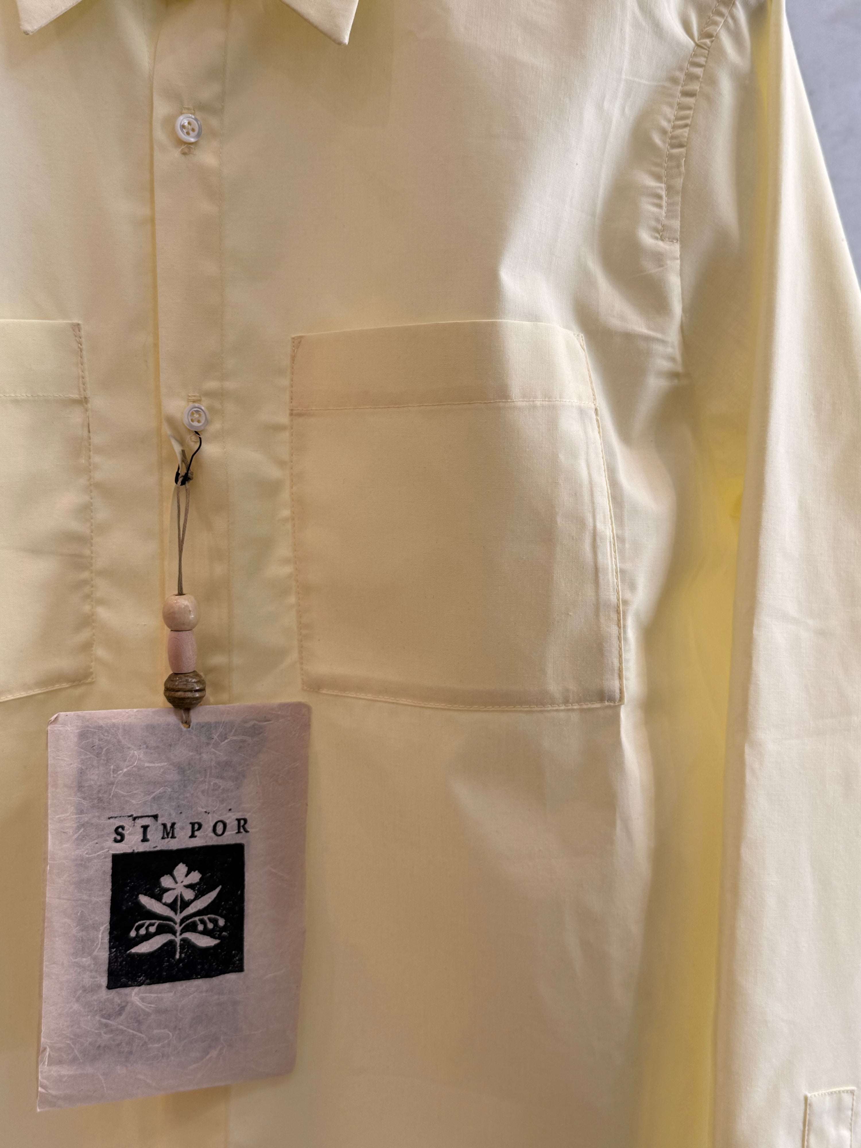 SIMPOR Profesional Shirt | Lemon LEO BOUTIQUE