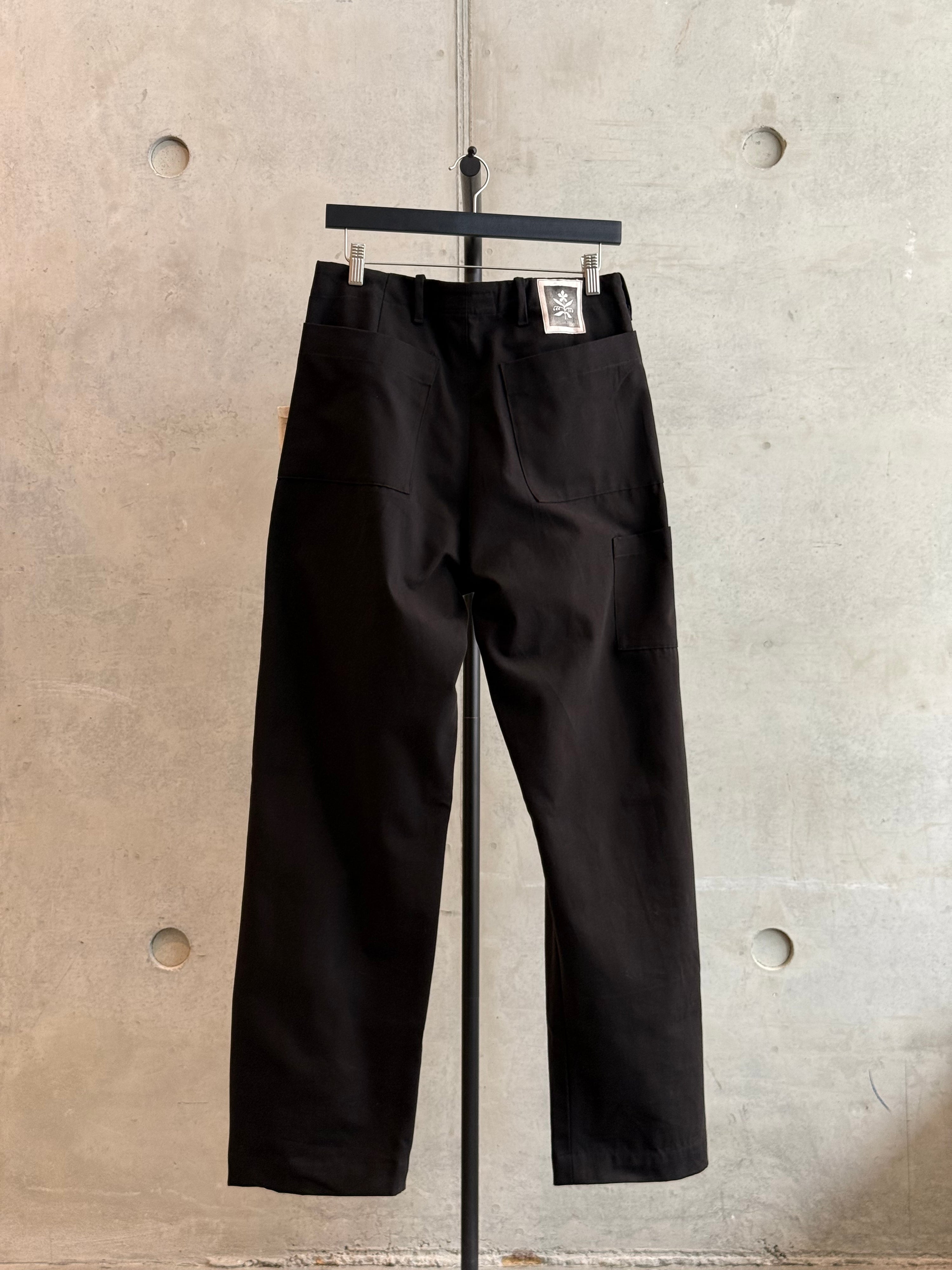 SIMPOR Merokok Pants | Washed Black LEO BOUTIQUE