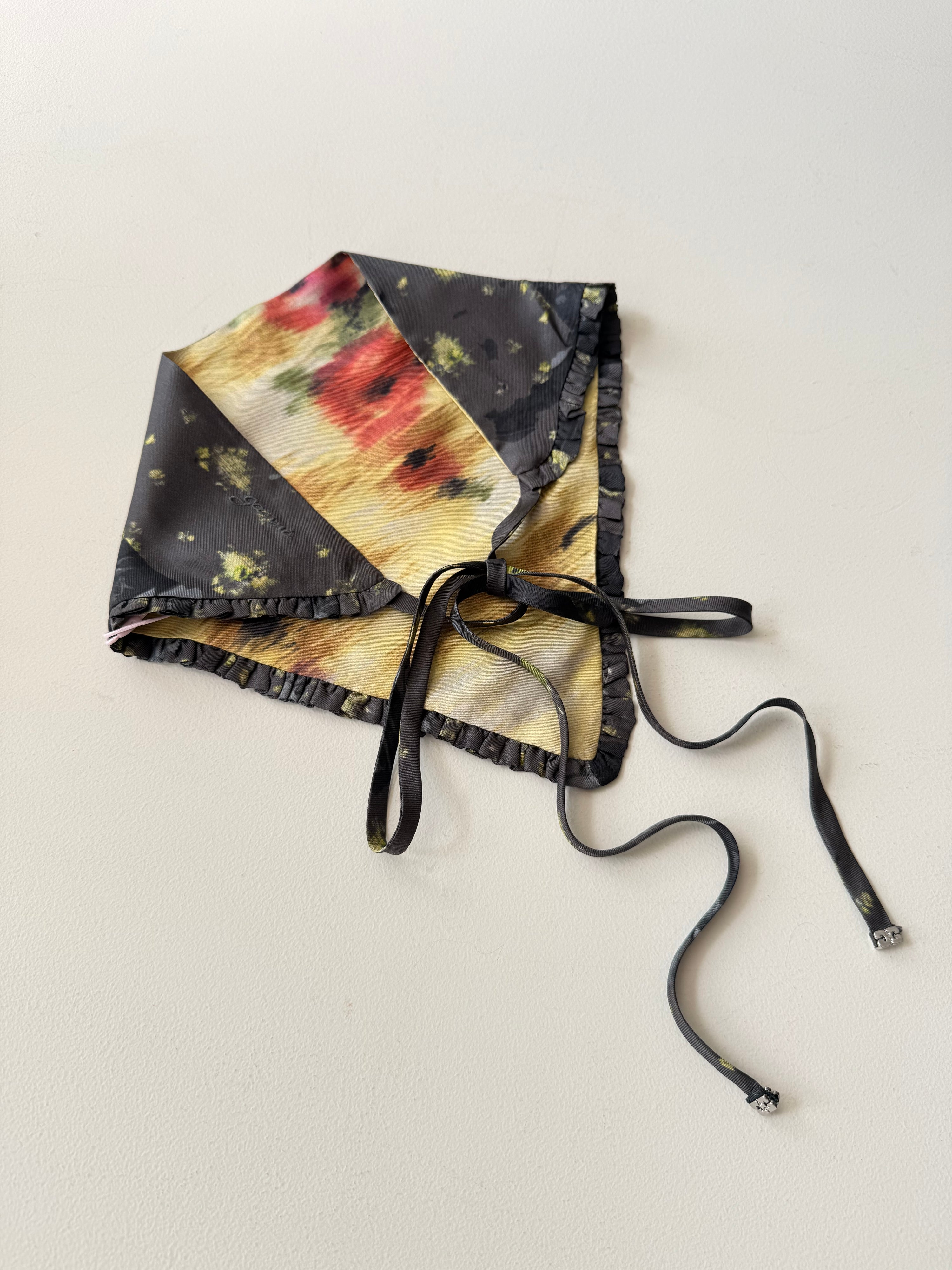 LEO BOUTIQUE Head Silk Scarf | Aurora GANNI