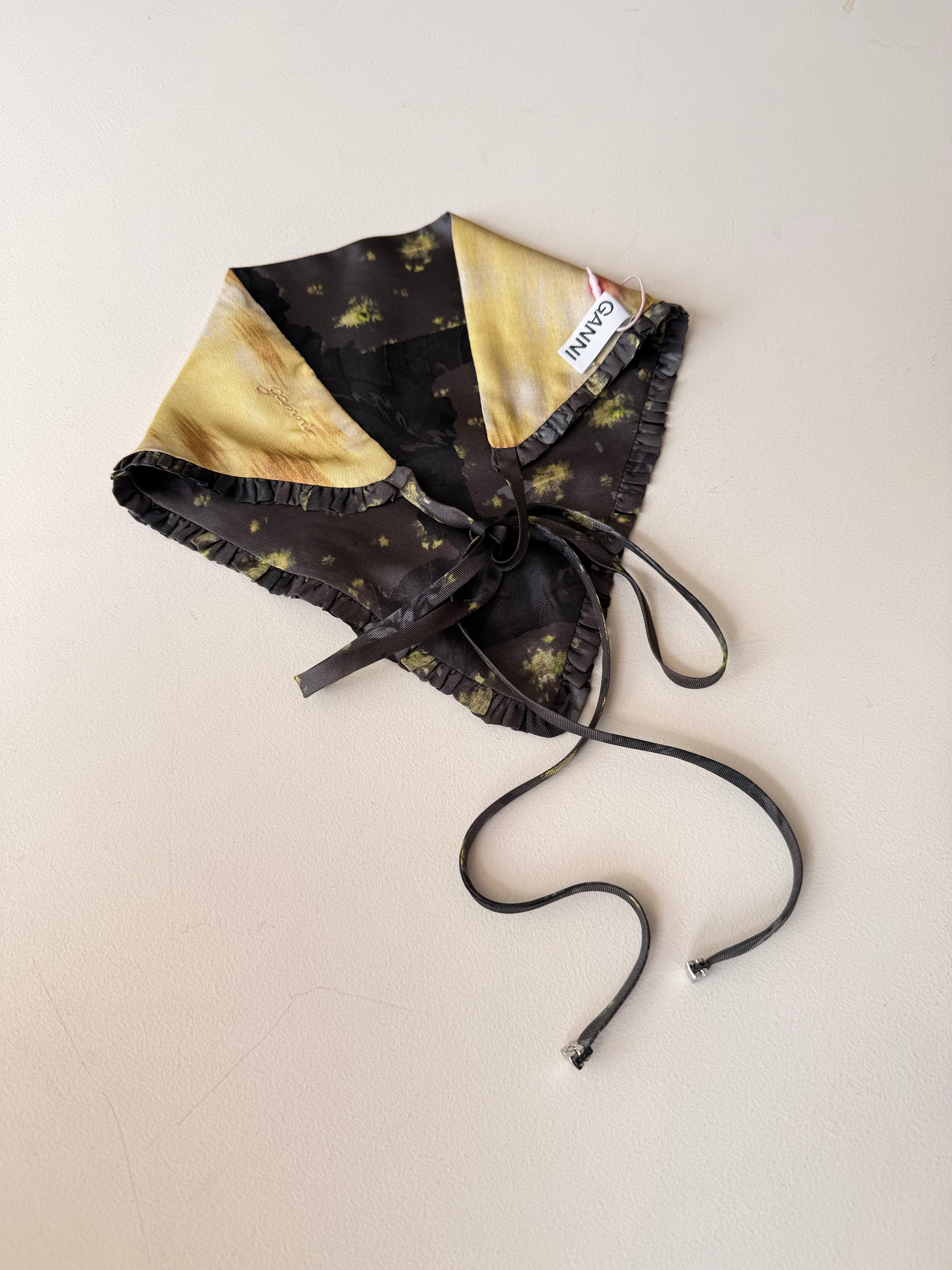 LEO BOUTIQUE Head Silk Scarf | Aurora GANNI