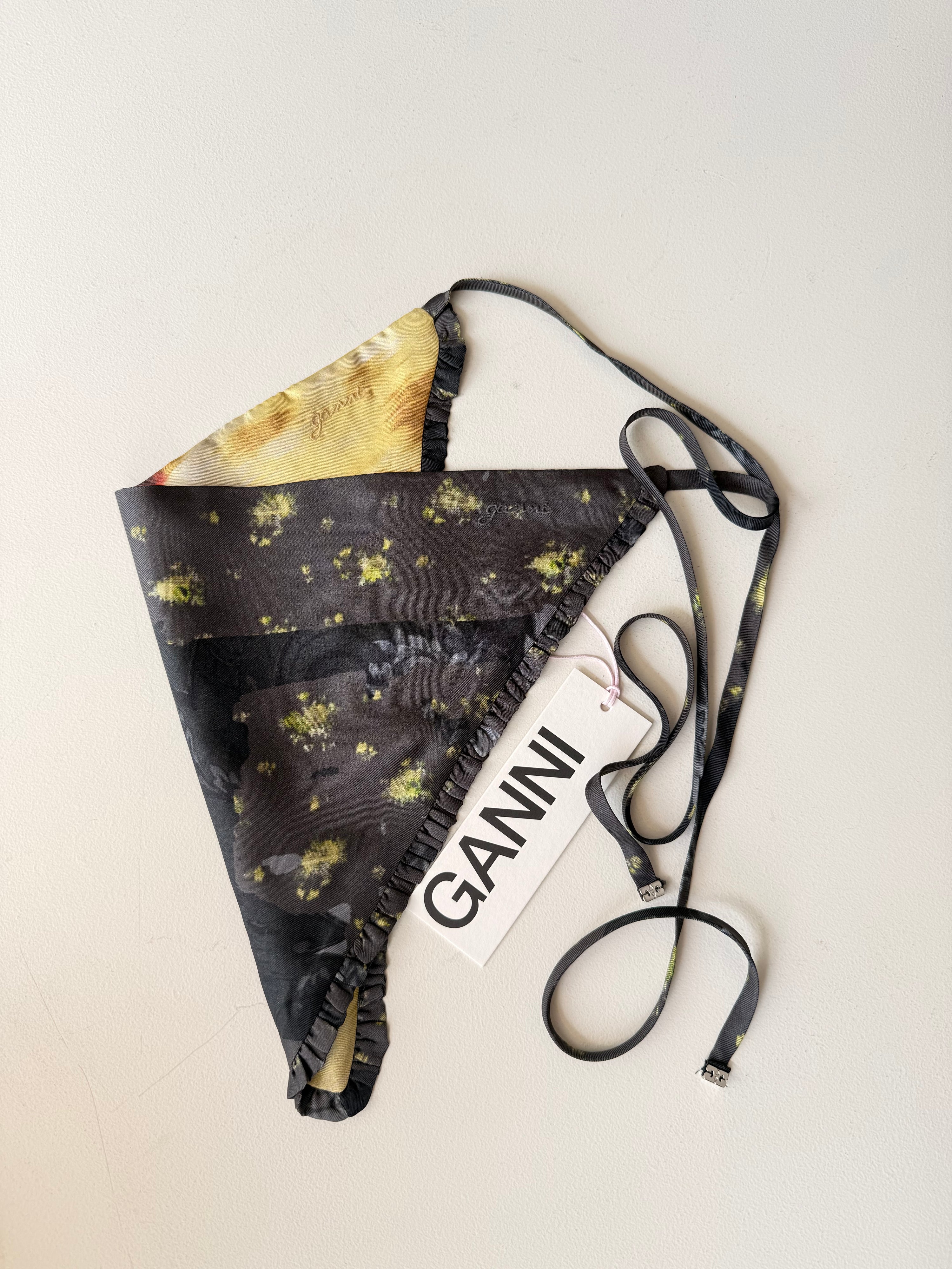 LEO BOUTIQUE Head Silk Scarf | Aurora GANNI