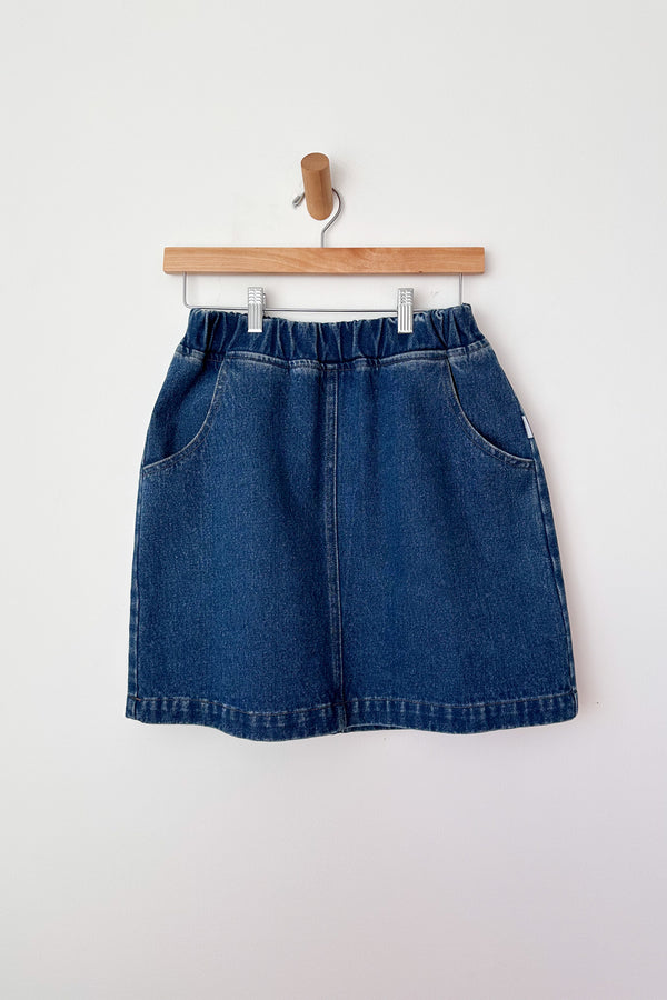 LE BON SHOPPE City Skirt | Blue Denim LEO BOUTIQUE