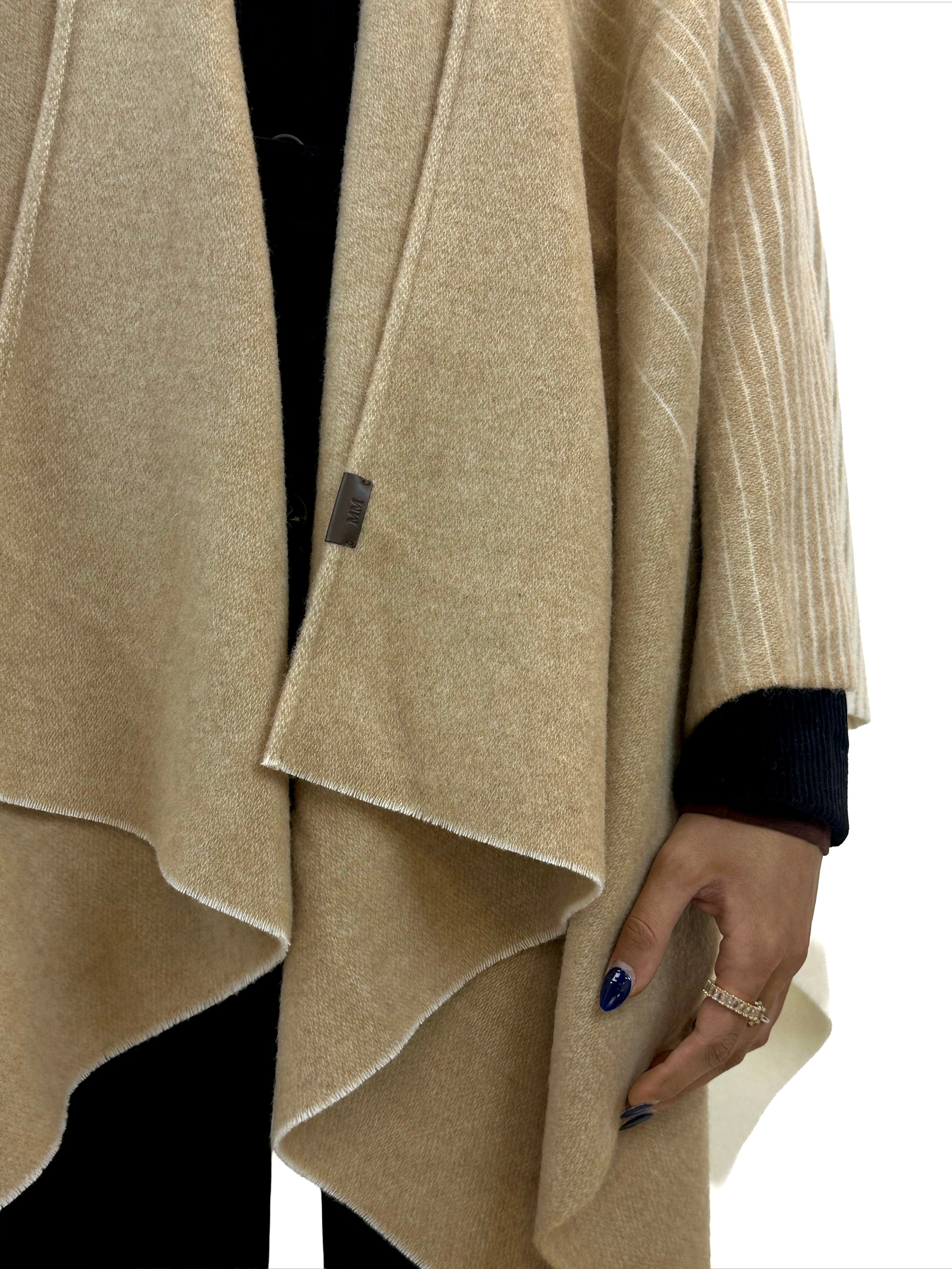 MM by MAX MARA Brenta Stole | Camel LEO BOUTIQUE