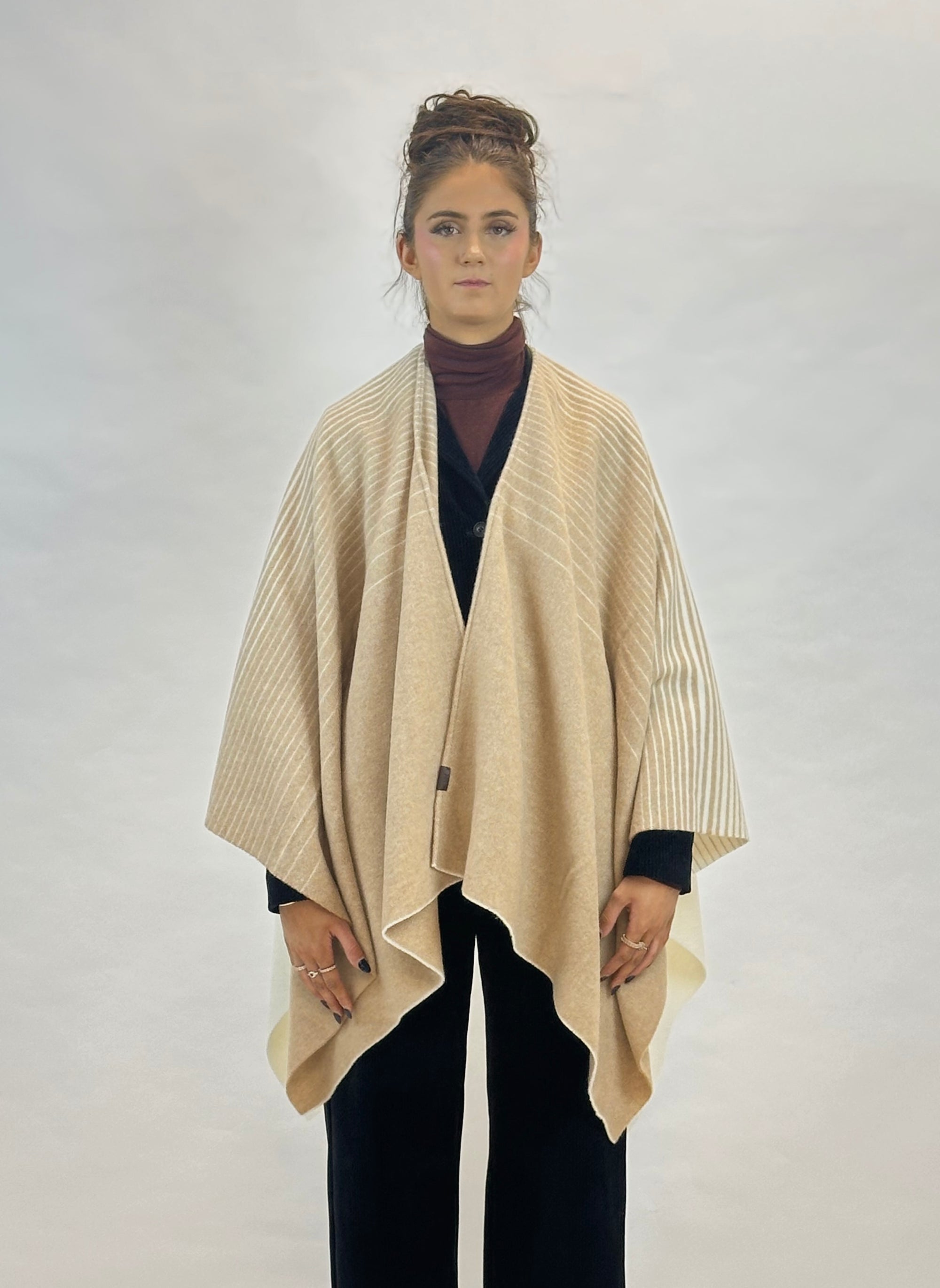 MM by MAX MARA Brenta Stole | Camel LEO BOUTIQUE