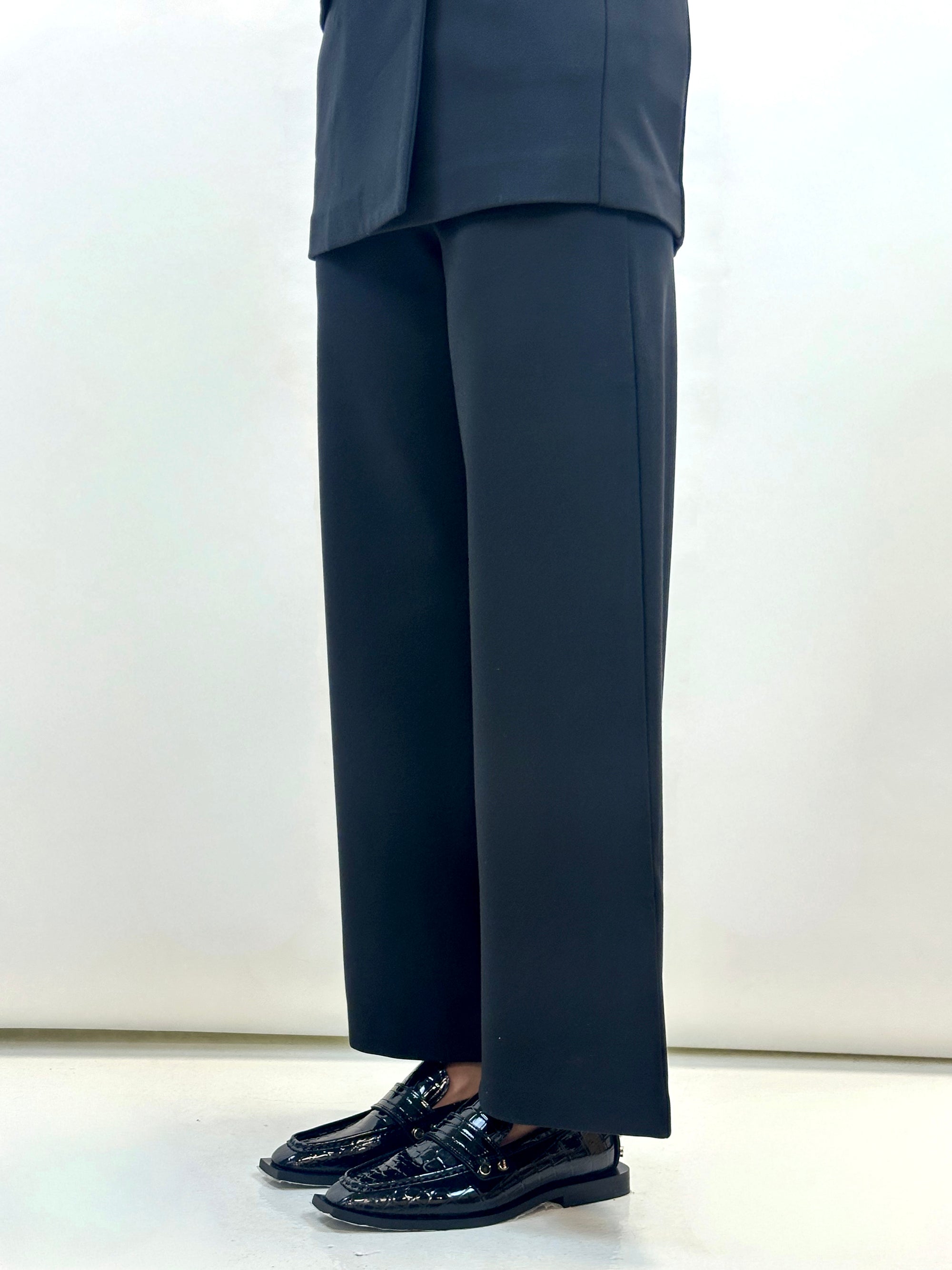 MM by MAX MARA Falange Trouser | Black LEO BOUTIQUE