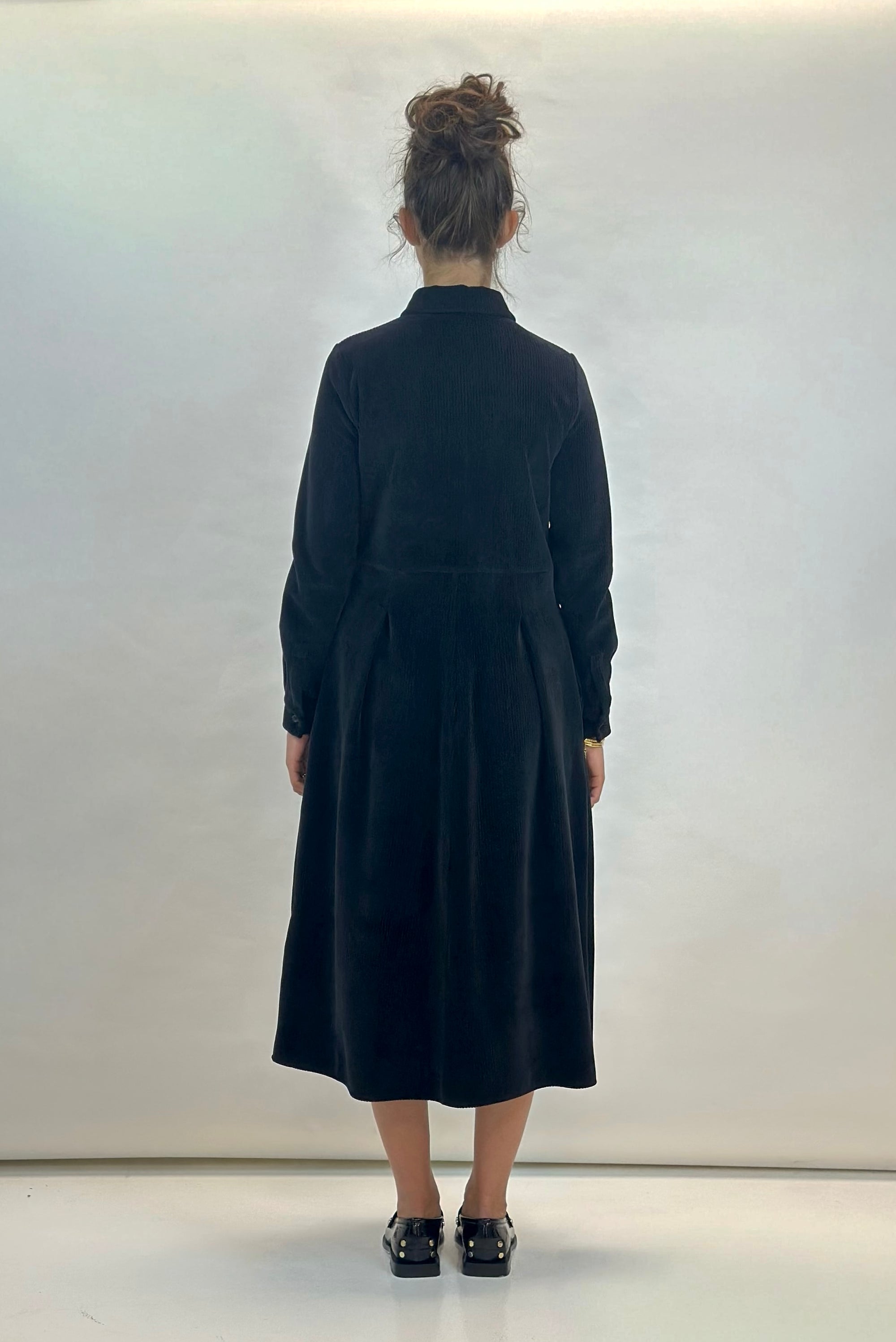 MM by MAX MARA Paese Corded Dress | Black LEO BOUTIQUE