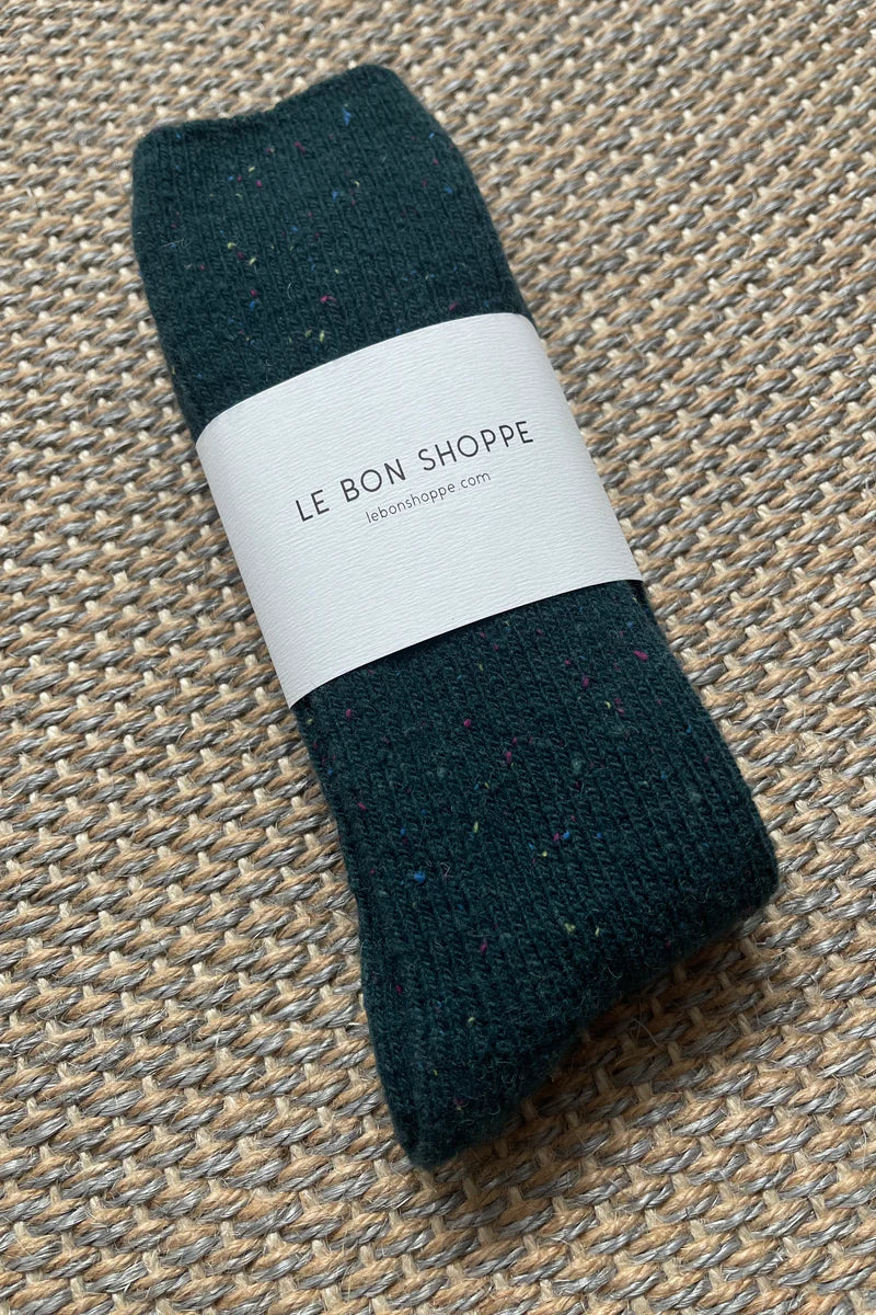 LE BON SHOPPE Snow Socks | Forest LEO BOUTIQUE