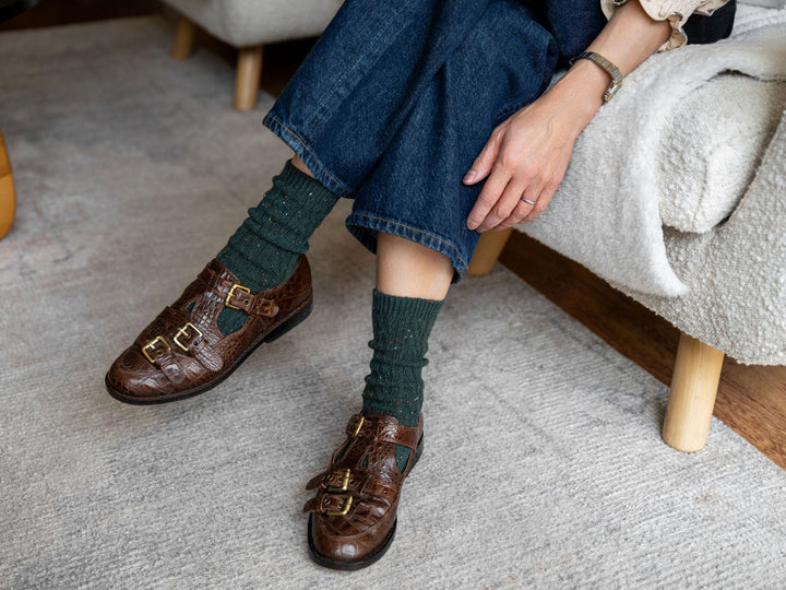 UNIFIED Mariner Sock | Evergreen LEO BOUTIQUE