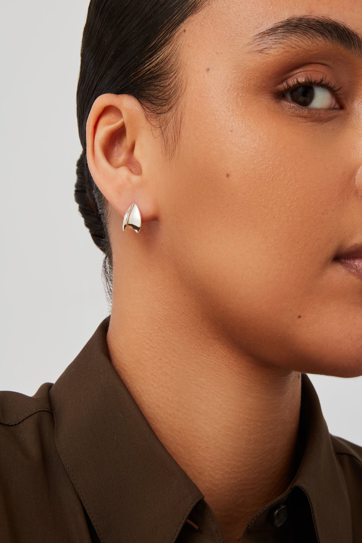 JENNY BIRD Mini Paige Puffs | Silver LEO BOUTIQUE